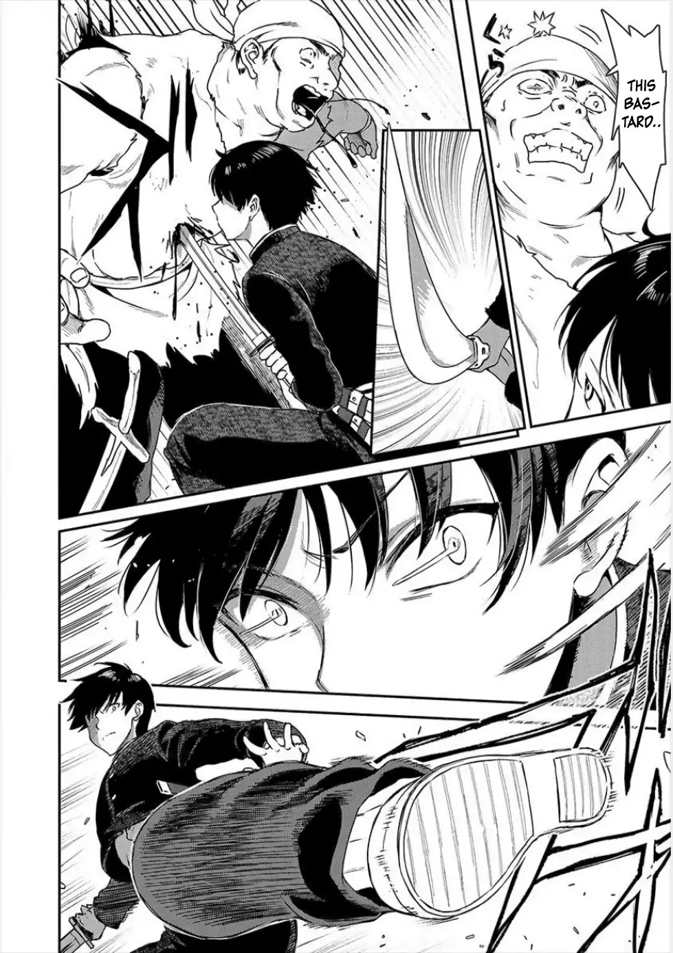 The Cursed Sword Master’s Harem Life: By the Sword, For the Sword, Cursed Sword Master Chapter 1 page 31 - Chapter 1