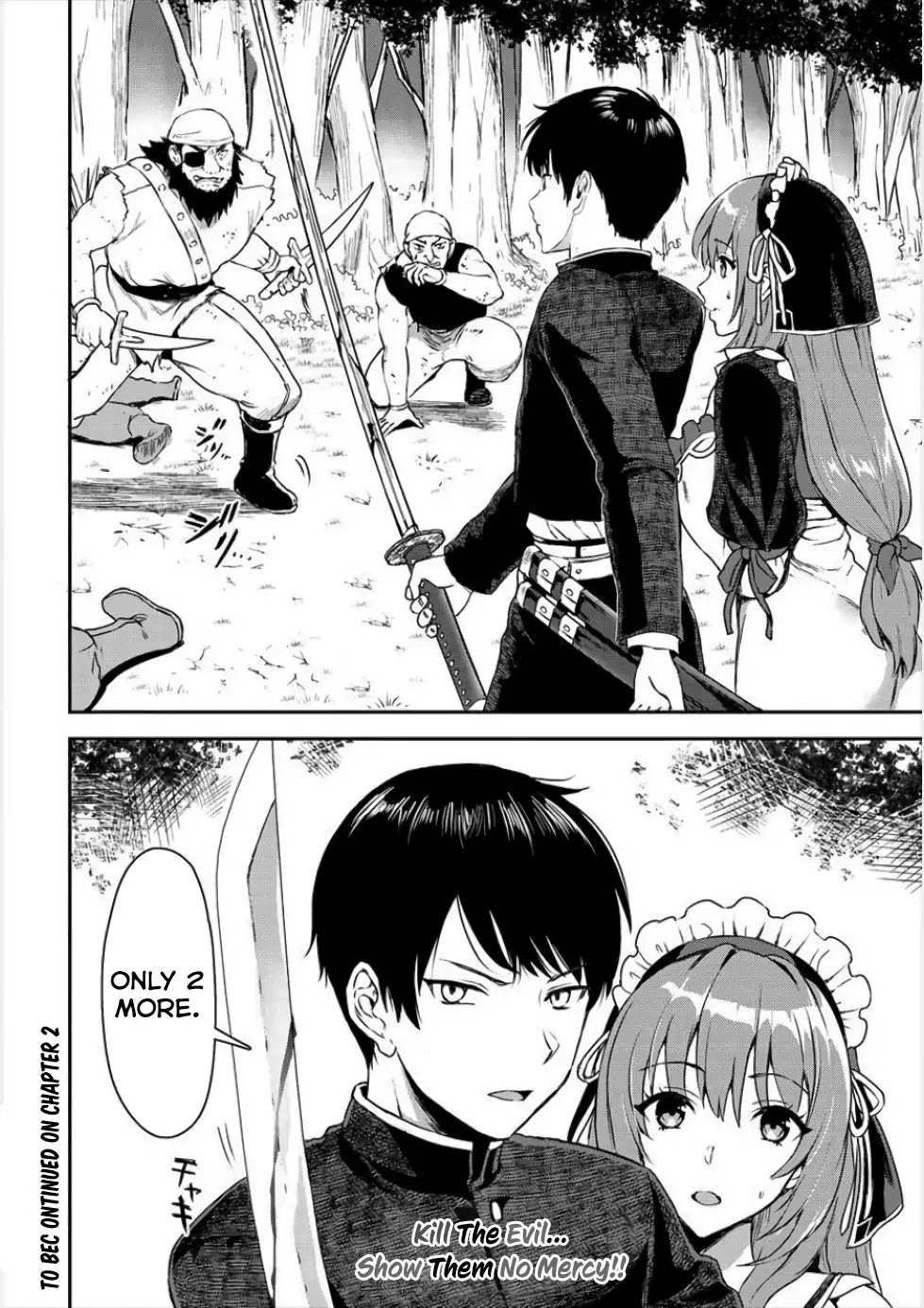 The Cursed Sword Master’s Harem Life: By the Sword, For the Sword, Cursed Sword Master Chapter 1 page 34 - Chapter 1