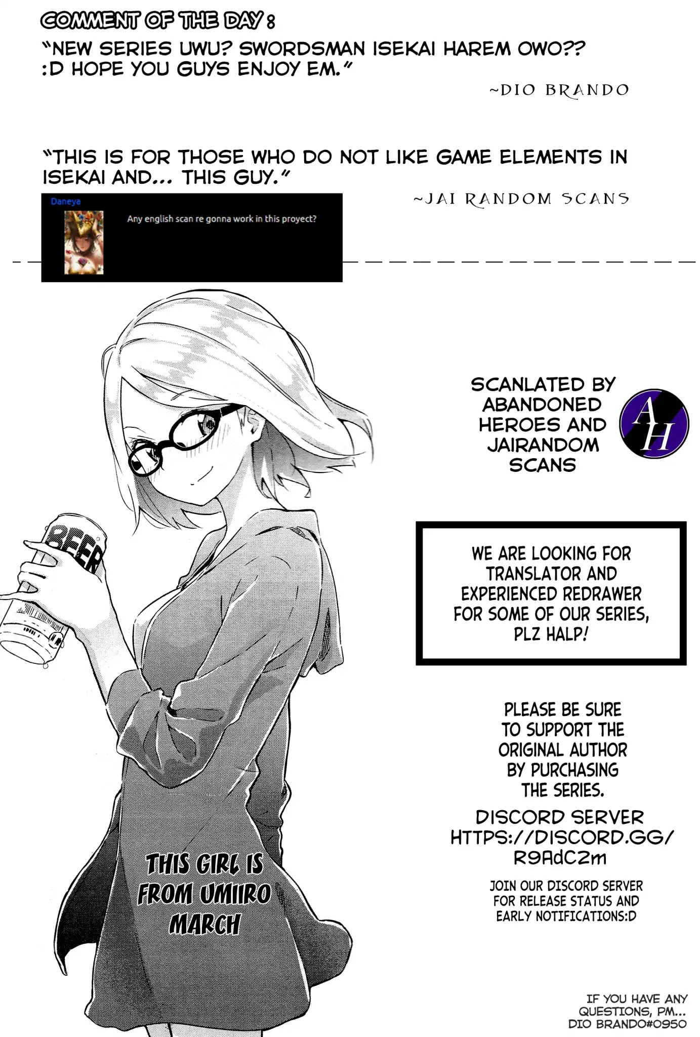 The Cursed Sword Master’s Harem Life: By the Sword, For the Sword, Cursed Sword Master Chapter 1 page 35 - Chapter 1