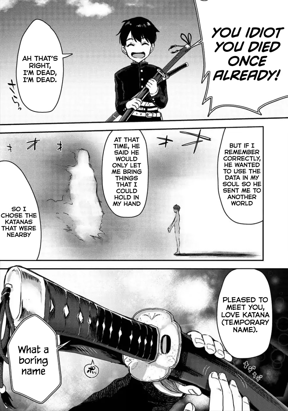 The Cursed Sword Master’s Harem Life: By the Sword, For the Sword, Cursed Sword Master Chapter 1 page 7 - Chapter 1