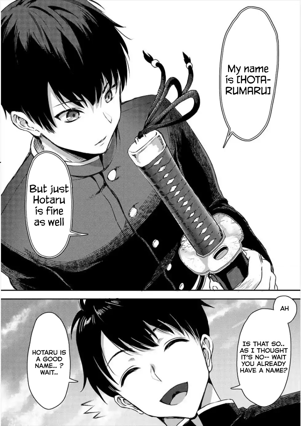 The Cursed Sword Master’s Harem Life: By the Sword, For the Sword, Cursed Sword Master Chapter 1 page 8 - Chapter 1