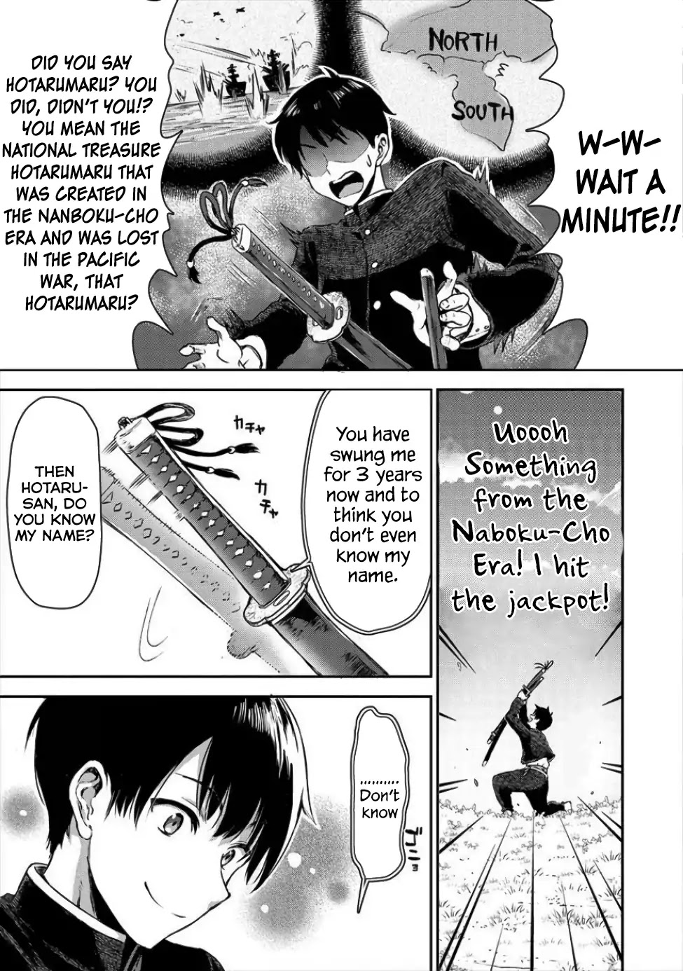 The Cursed Sword Master’s Harem Life: By the Sword, For the Sword, Cursed Sword Master Chapter 1 page 9 - Chapter 1