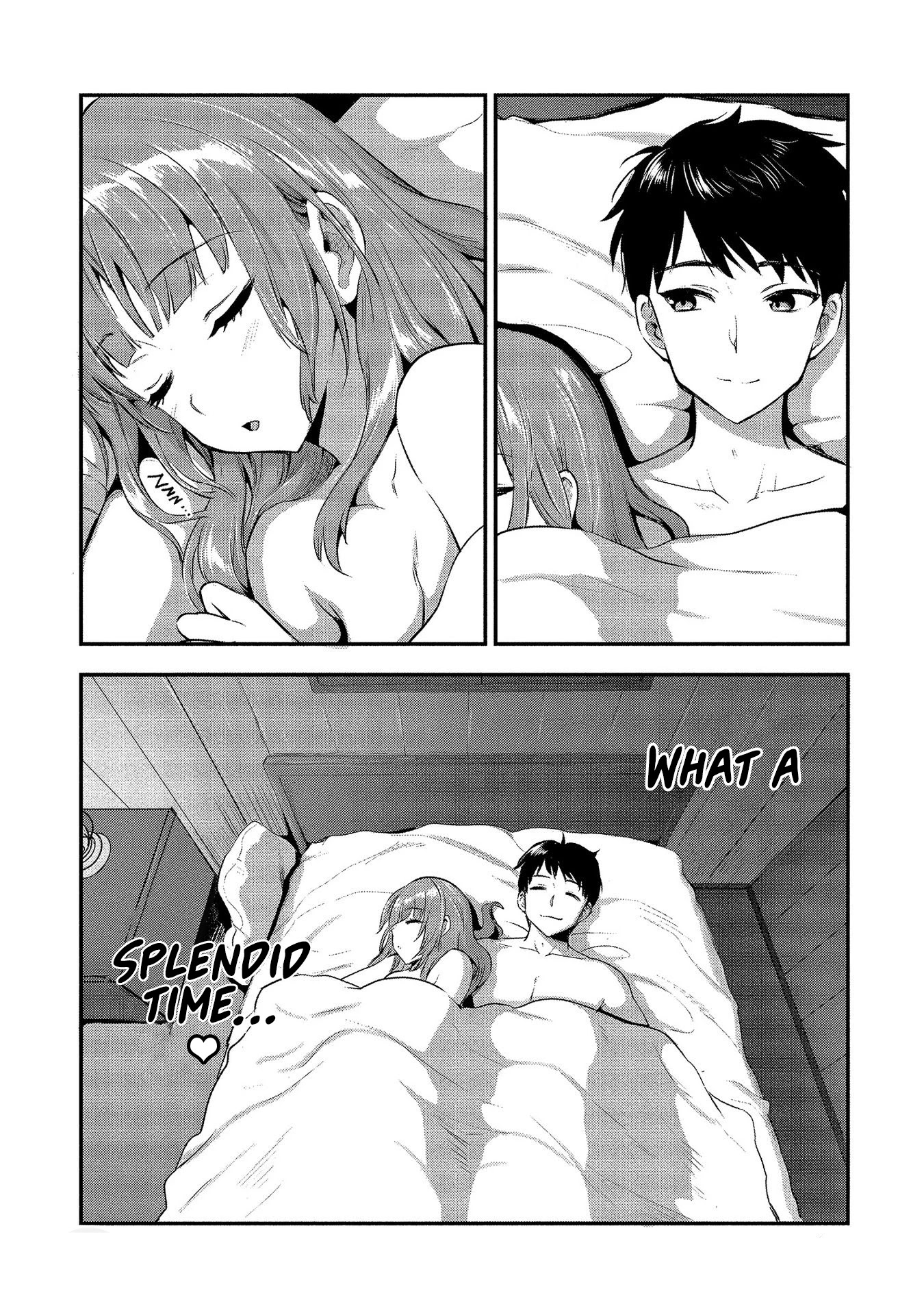 The Cursed Sword Master’s Harem Life: By the Sword, For the Sword, Cursed Sword Master Chapter 10.5 page 10 - Chapter 10.5: Fulfillment of the Contract