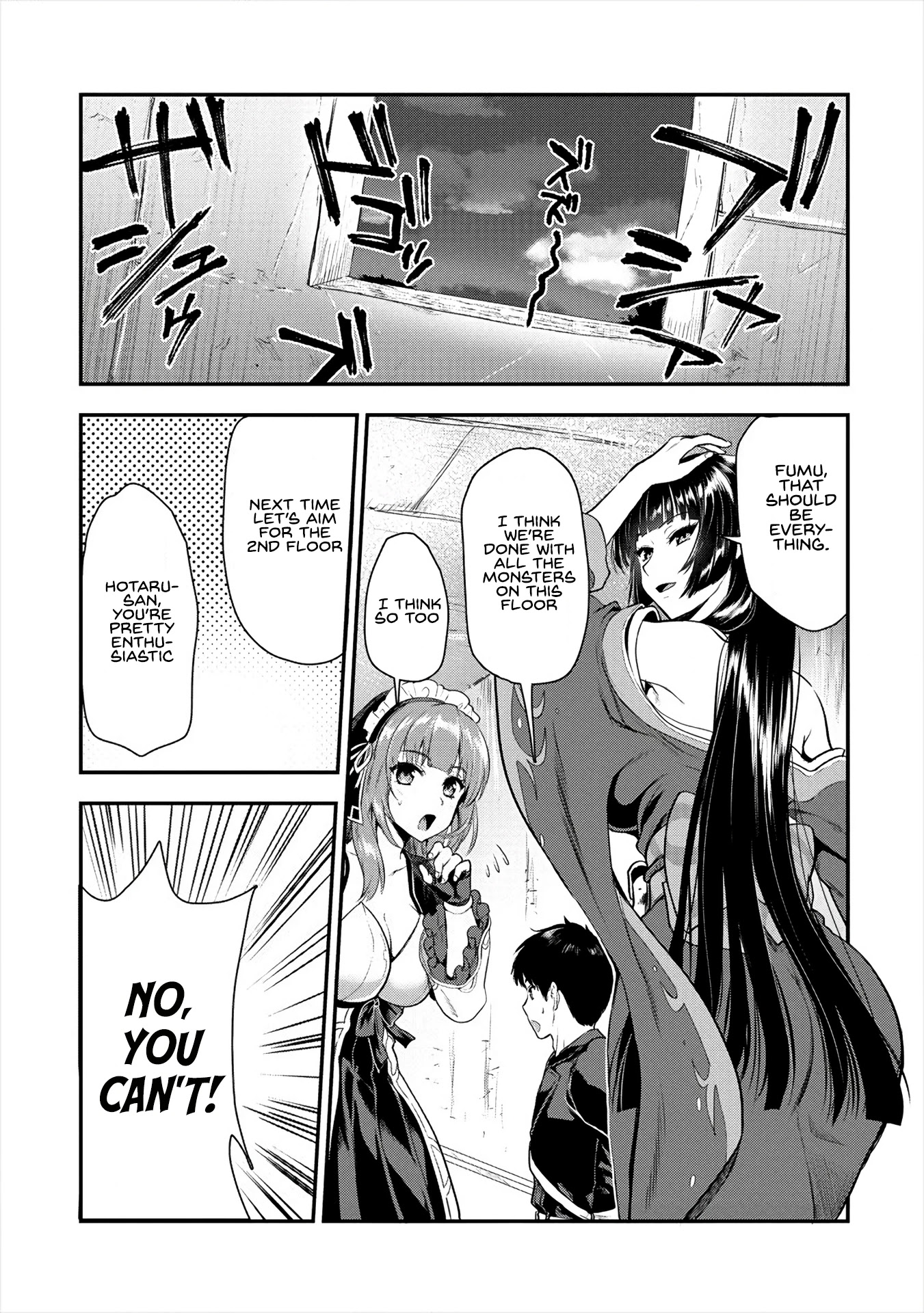The Cursed Sword Master’s Harem Life: By the Sword, For the Sword, Cursed Sword Master Chapter 10 page 11 - Chapter 10: After the Monster’s Hunting