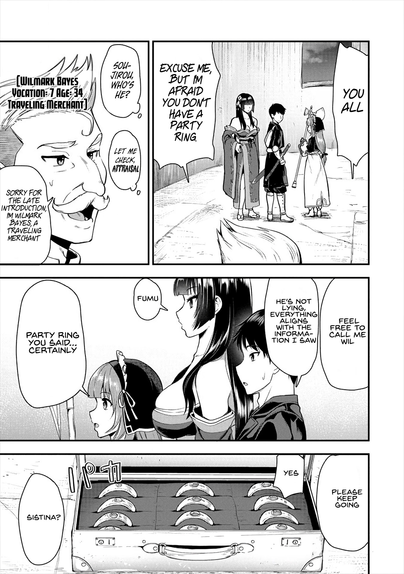 The Cursed Sword Master’s Harem Life: By the Sword, For the Sword, Cursed Sword Master Chapter 10 page 12 - Chapter 10: After the Monster’s Hunting