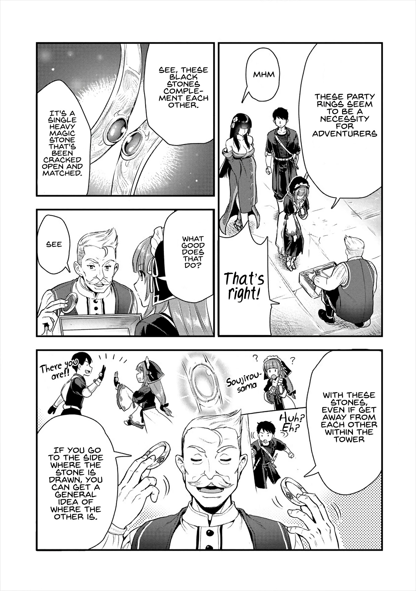 The Cursed Sword Master’s Harem Life: By the Sword, For the Sword, Cursed Sword Master Chapter 10 page 13 - Chapter 10: After the Monster’s Hunting