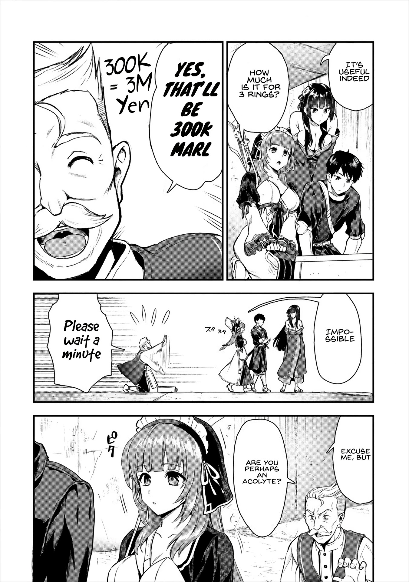 The Cursed Sword Master’s Harem Life: By the Sword, For the Sword, Cursed Sword Master Chapter 10 page 14 - Chapter 10: After the Monster’s Hunting