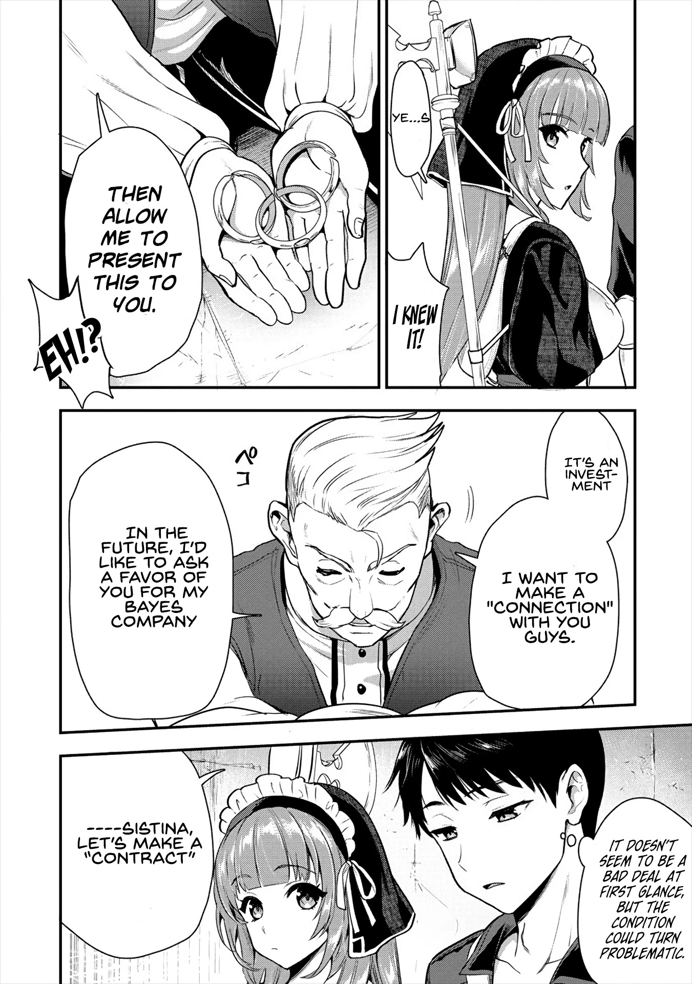 The Cursed Sword Master’s Harem Life: By the Sword, For the Sword, Cursed Sword Master Chapter 10 page 15 - Chapter 10: After the Monster’s Hunting