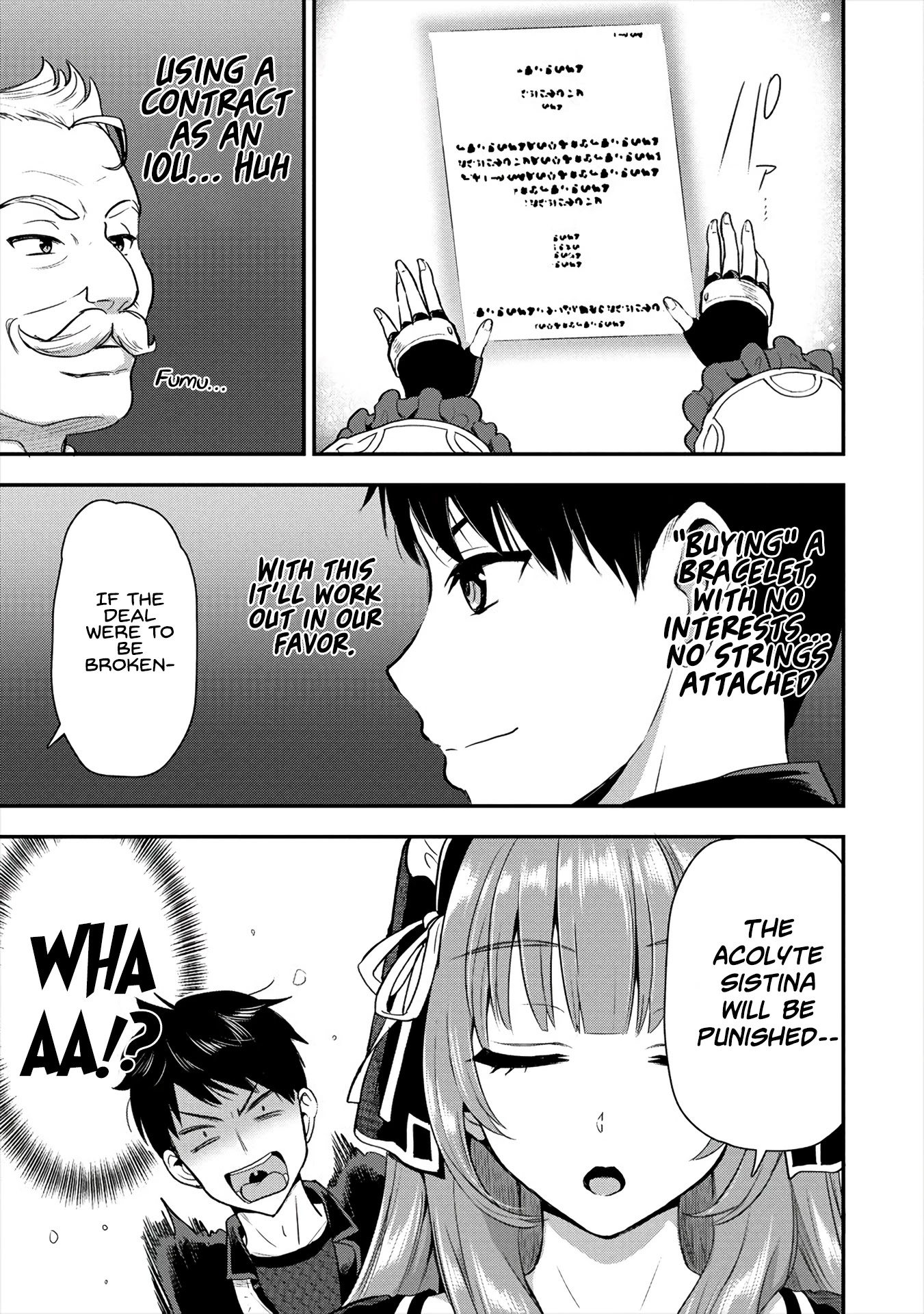 The Cursed Sword Master’s Harem Life: By the Sword, For the Sword, Cursed Sword Master Chapter 10 page 16 - Chapter 10: After the Monster’s Hunting