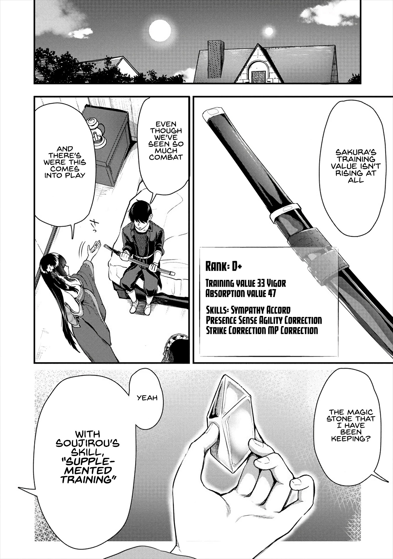 The Cursed Sword Master’s Harem Life: By the Sword, For the Sword, Cursed Sword Master Chapter 10 page 19 - Chapter 10: After the Monster’s Hunting