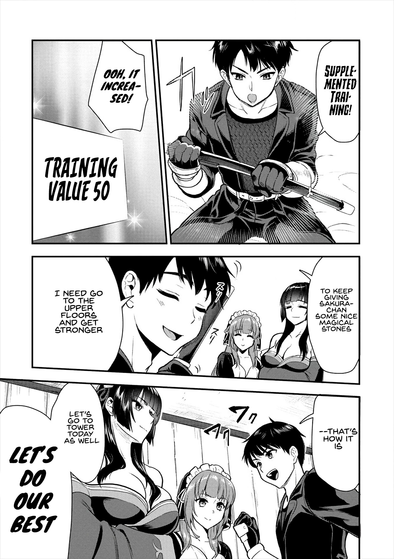 The Cursed Sword Master’s Harem Life: By the Sword, For the Sword, Cursed Sword Master Chapter 10 page 20 - Chapter 10: After the Monster’s Hunting