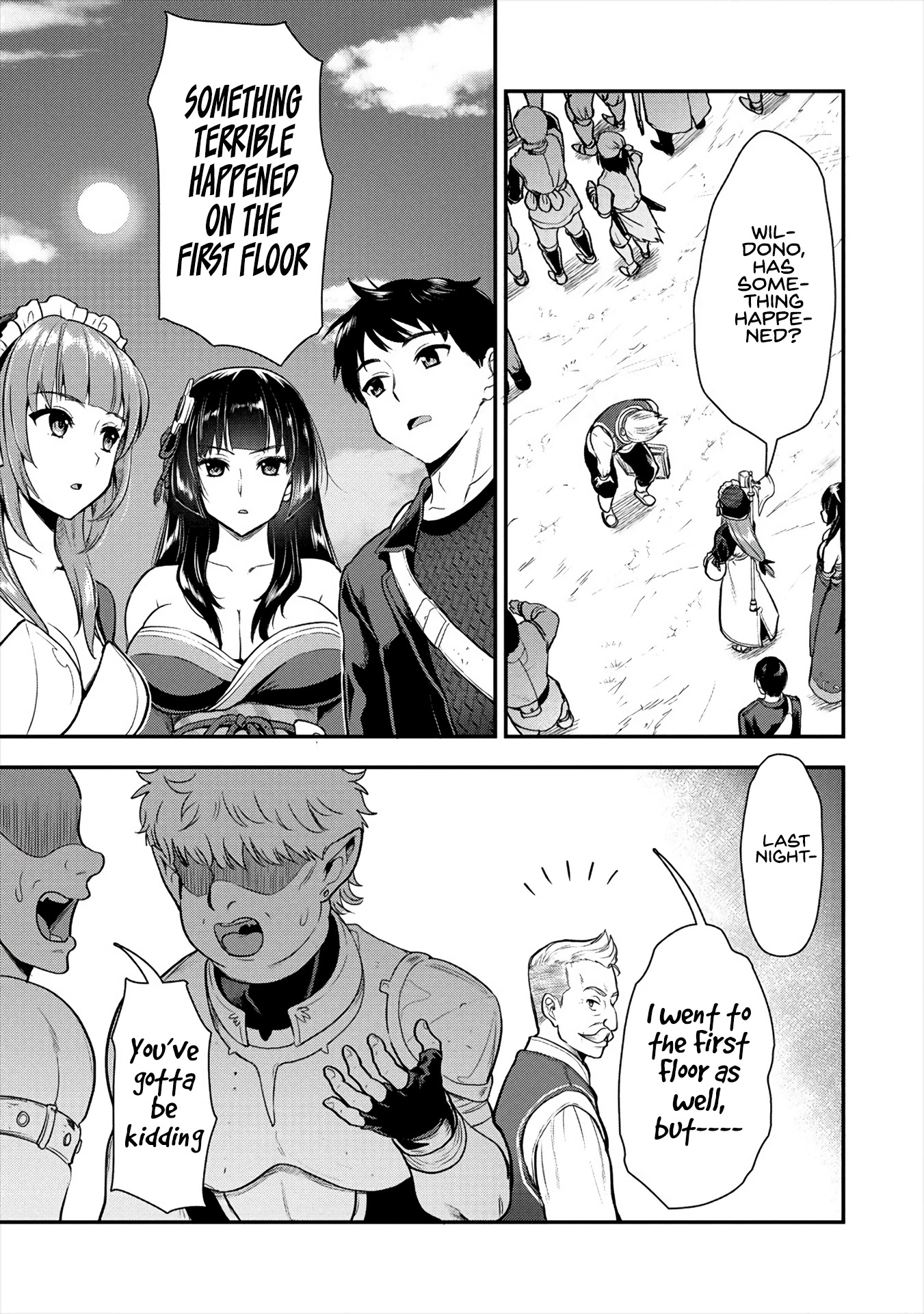 The Cursed Sword Master’s Harem Life: By the Sword, For the Sword, Cursed Sword Master Chapter 10 page 22 - Chapter 10: After the Monster’s Hunting
