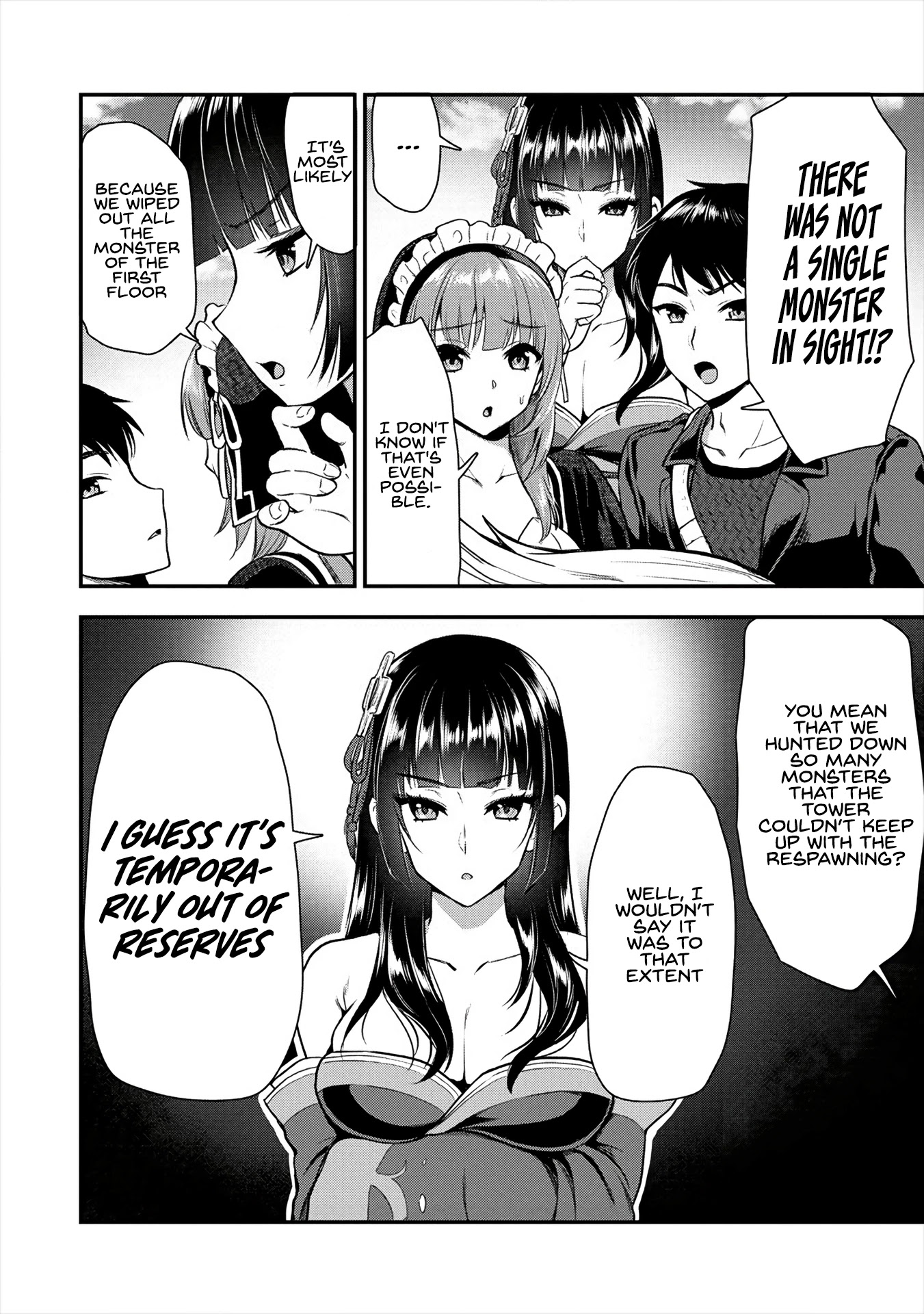 The Cursed Sword Master’s Harem Life: By the Sword, For the Sword, Cursed Sword Master Chapter 10 page 23 - Chapter 10: After the Monster’s Hunting