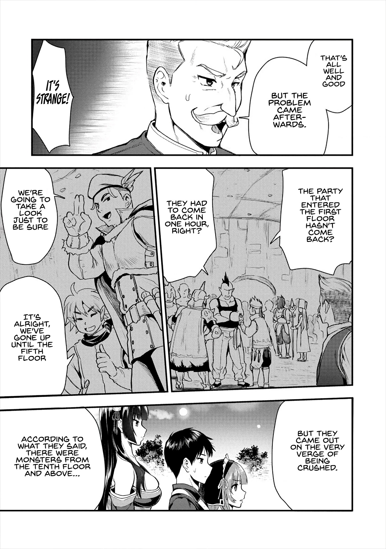 The Cursed Sword Master’s Harem Life: By the Sword, For the Sword, Cursed Sword Master Chapter 10 page 24 - Chapter 10: After the Monster’s Hunting
