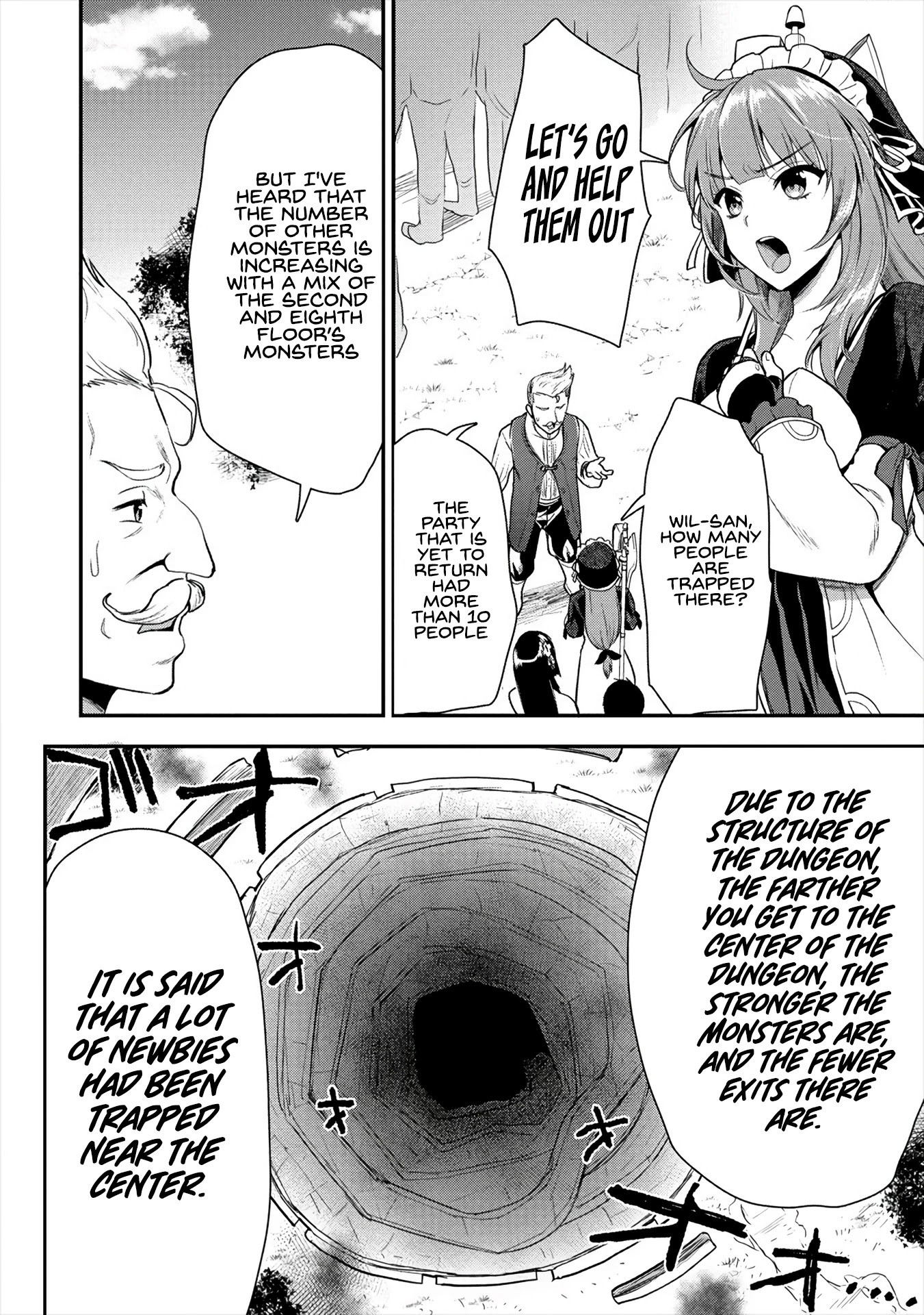 The Cursed Sword Master’s Harem Life: By the Sword, For the Sword, Cursed Sword Master Chapter 10 page 25 - Chapter 10: After the Monster’s Hunting