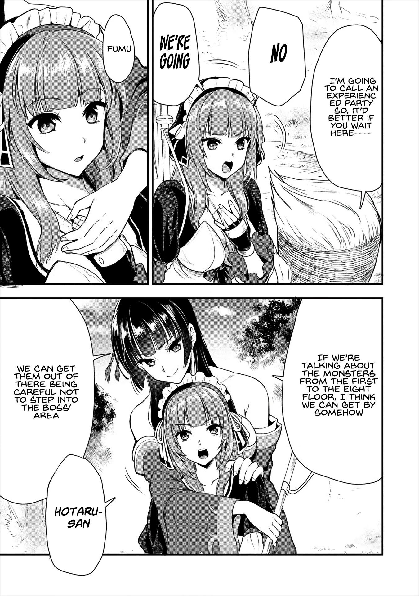 The Cursed Sword Master’s Harem Life: By the Sword, For the Sword, Cursed Sword Master Chapter 10 page 26 - Chapter 10: After the Monster’s Hunting