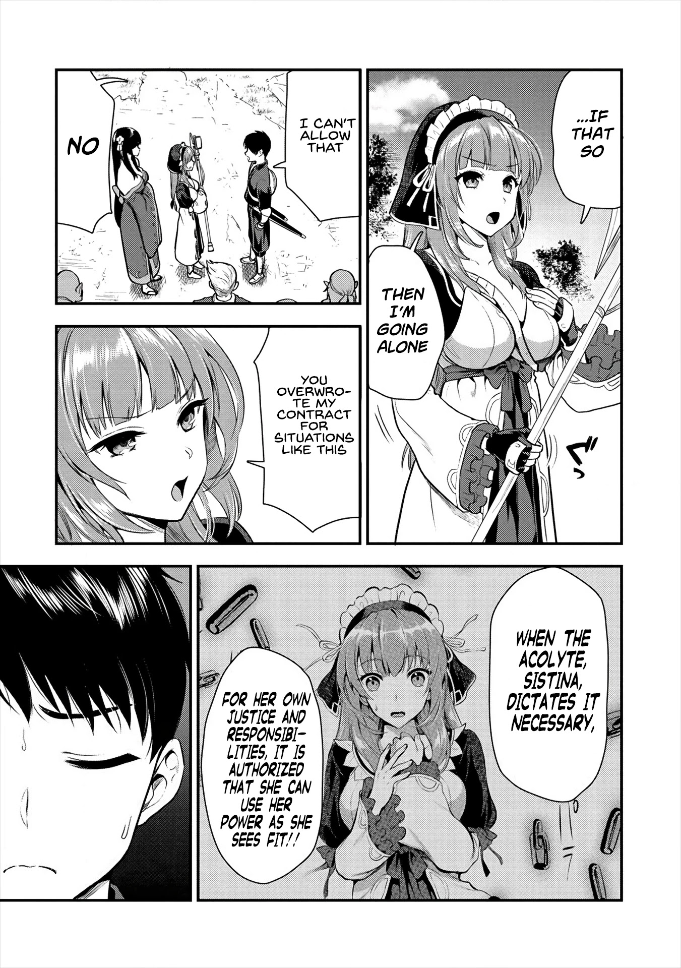 The Cursed Sword Master’s Harem Life: By the Sword, For the Sword, Cursed Sword Master Chapter 10 page 28 - Chapter 10: After the Monster’s Hunting