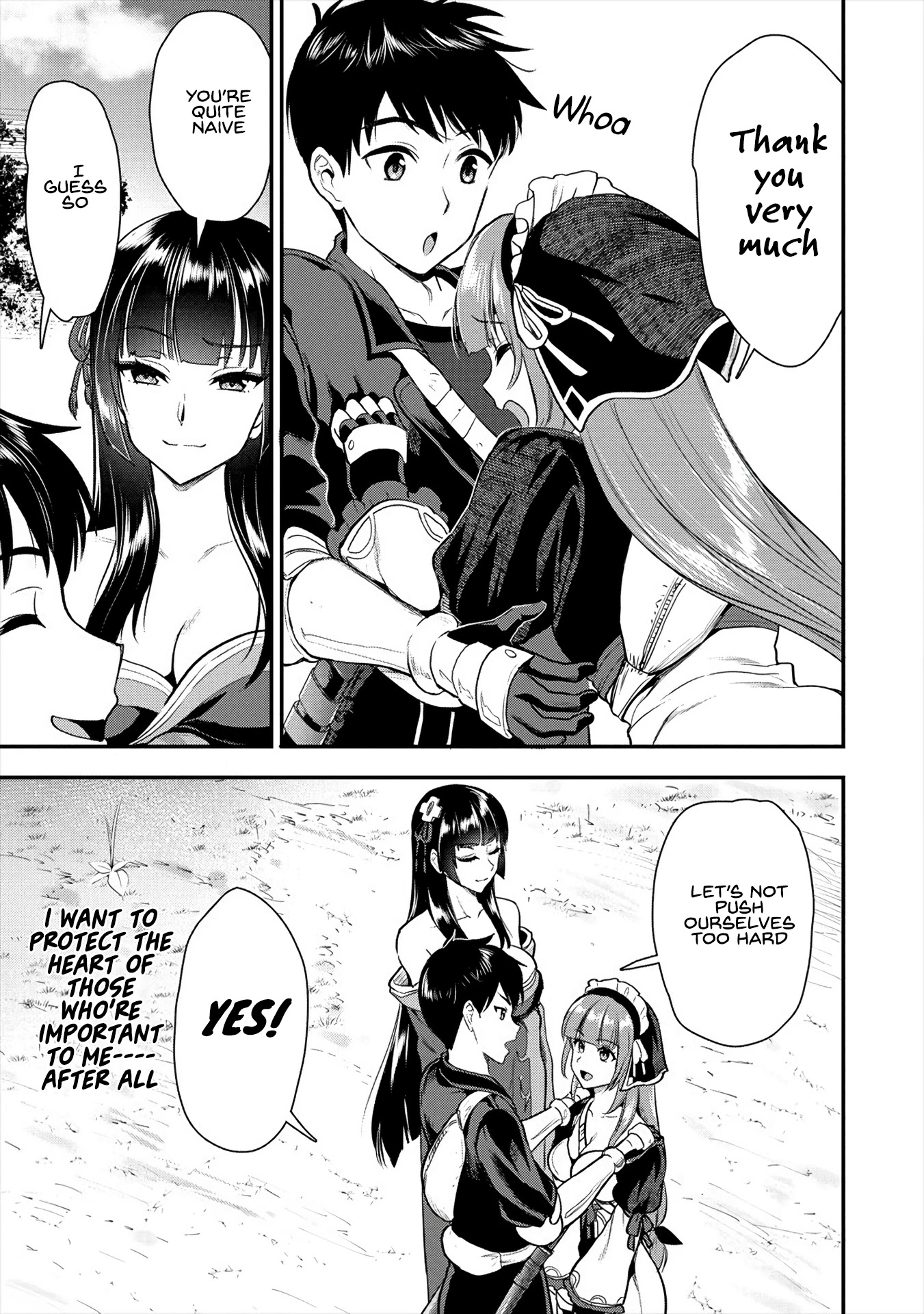 The Cursed Sword Master’s Harem Life: By the Sword, For the Sword, Cursed Sword Master Chapter 10 page 30 - Chapter 10: After the Monster’s Hunting