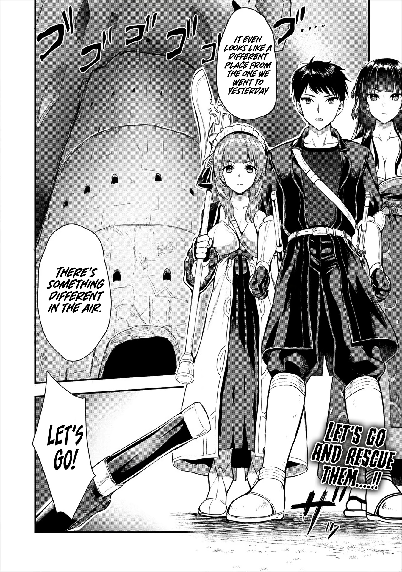 The Cursed Sword Master’s Harem Life: By the Sword, For the Sword, Cursed Sword Master Chapter 10 page 31 - Chapter 10: After the Monster’s Hunting