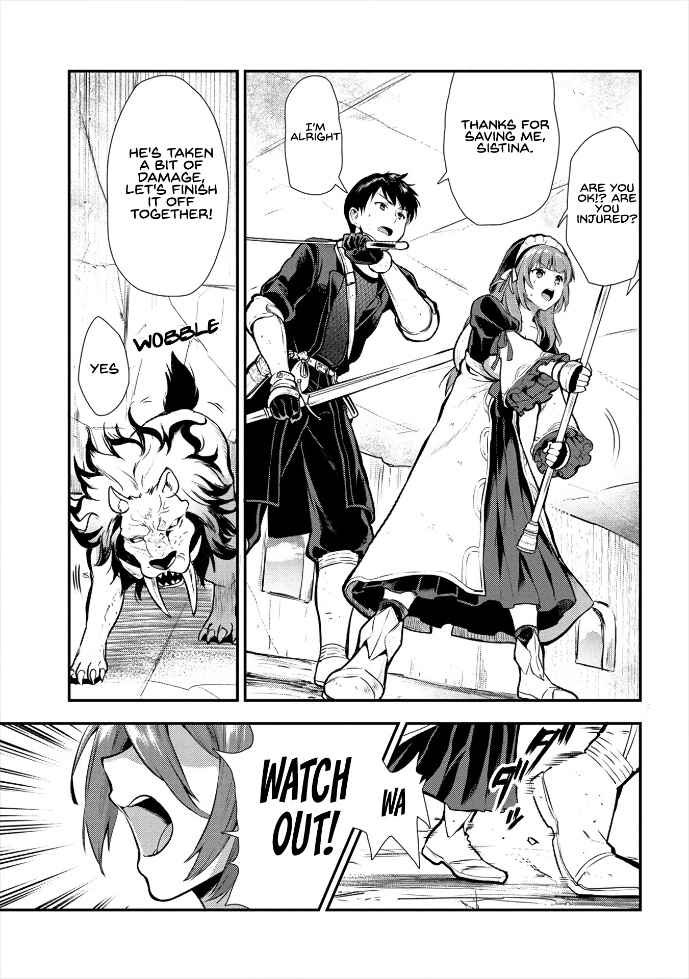The Cursed Sword Master’s Harem Life: By the Sword, For the Sword, Cursed Sword Master Chapter 11 page 10 - Chapter 11: Rescue