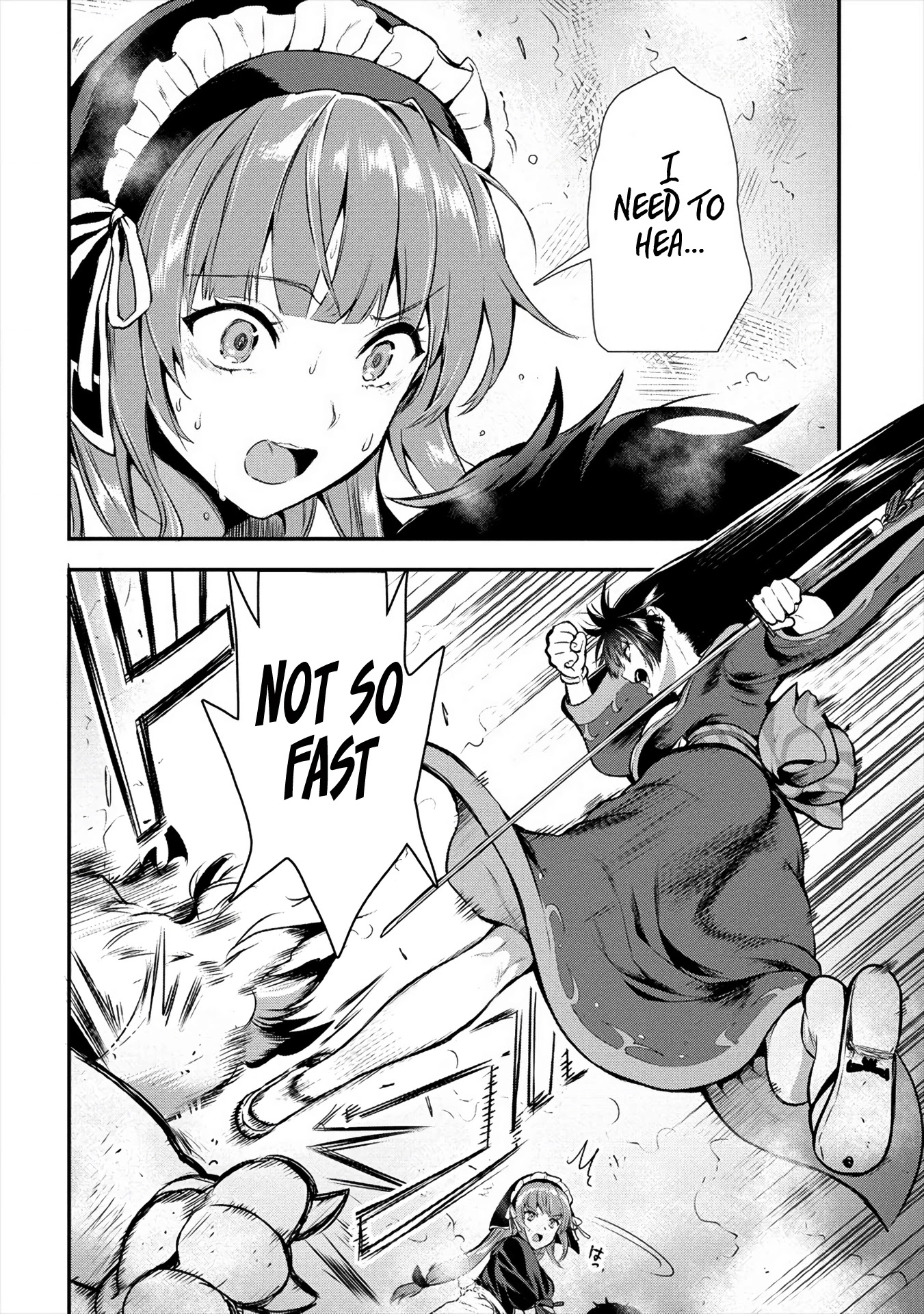 The Cursed Sword Master’s Harem Life: By the Sword, For the Sword, Cursed Sword Master Chapter 11 page 12 - Chapter 11: Rescue