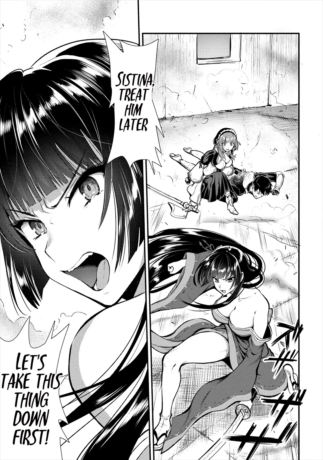The Cursed Sword Master’s Harem Life: By the Sword, For the Sword, Cursed Sword Master Chapter 11 page 13 - Chapter 11: Rescue