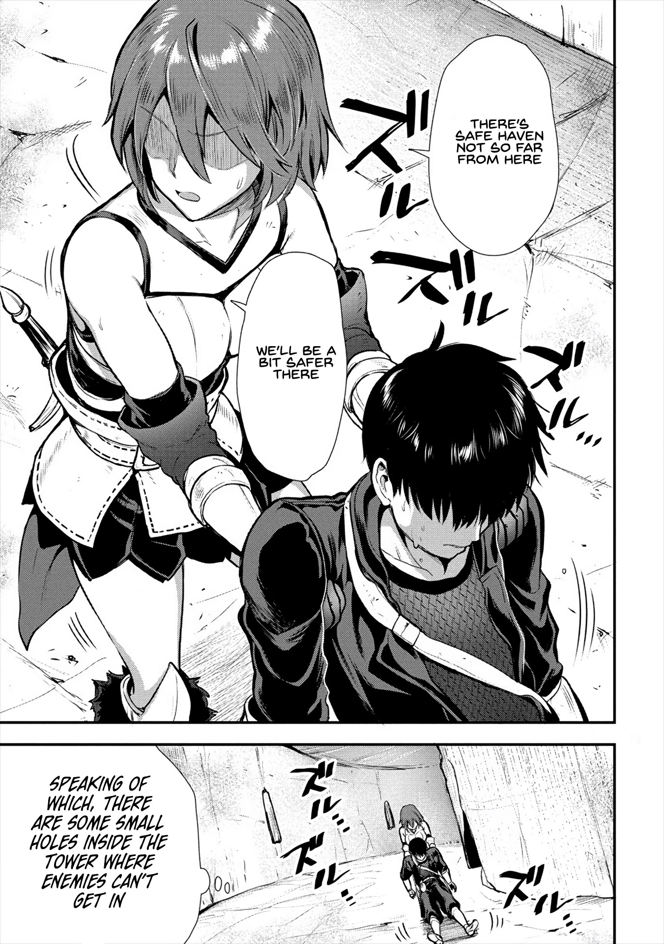 The Cursed Sword Master’s Harem Life: By the Sword, For the Sword, Cursed Sword Master Chapter 11 page 15 - Chapter 11: Rescue