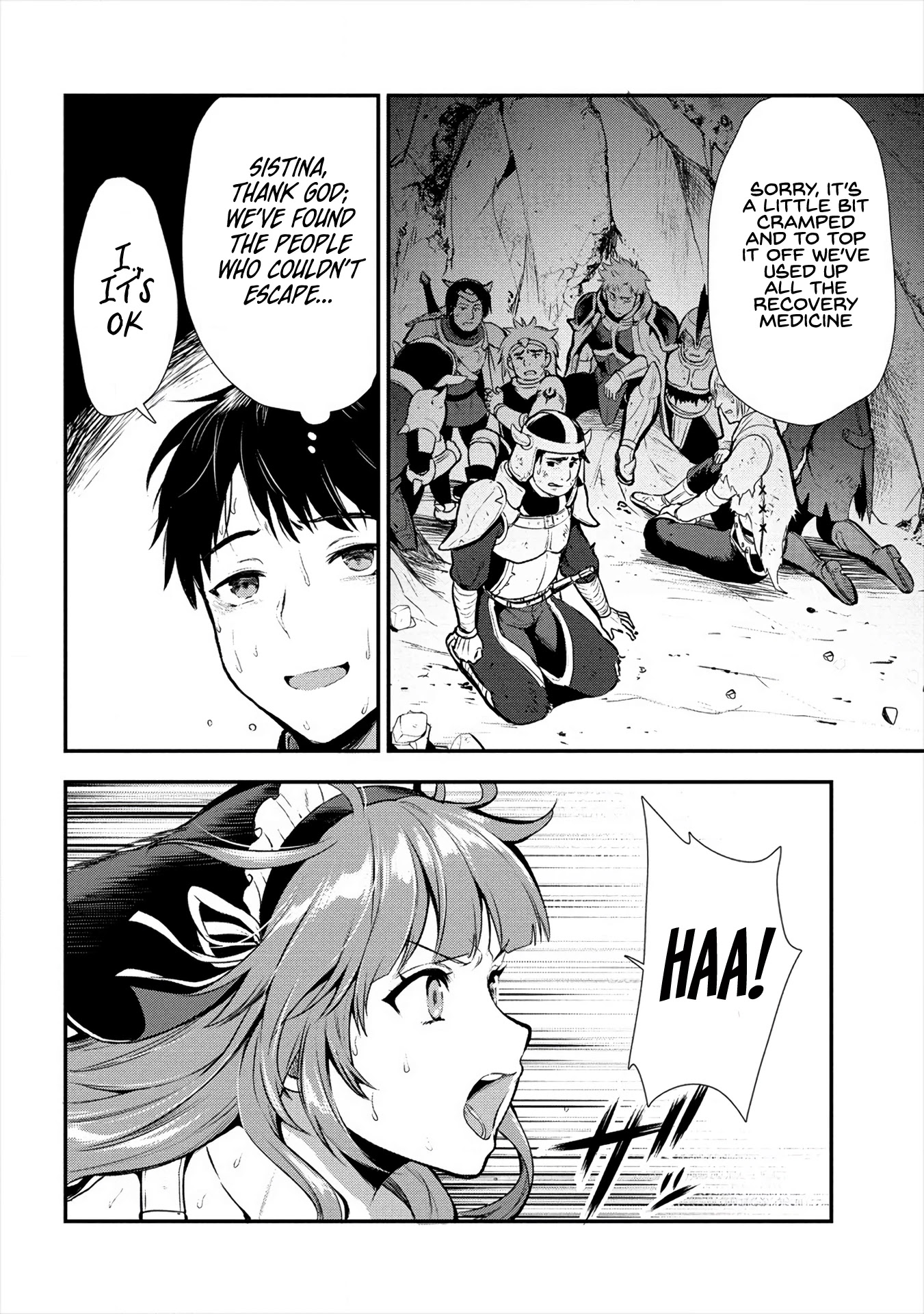 The Cursed Sword Master’s Harem Life: By the Sword, For the Sword, Cursed Sword Master Chapter 11 page 16 - Chapter 11: Rescue