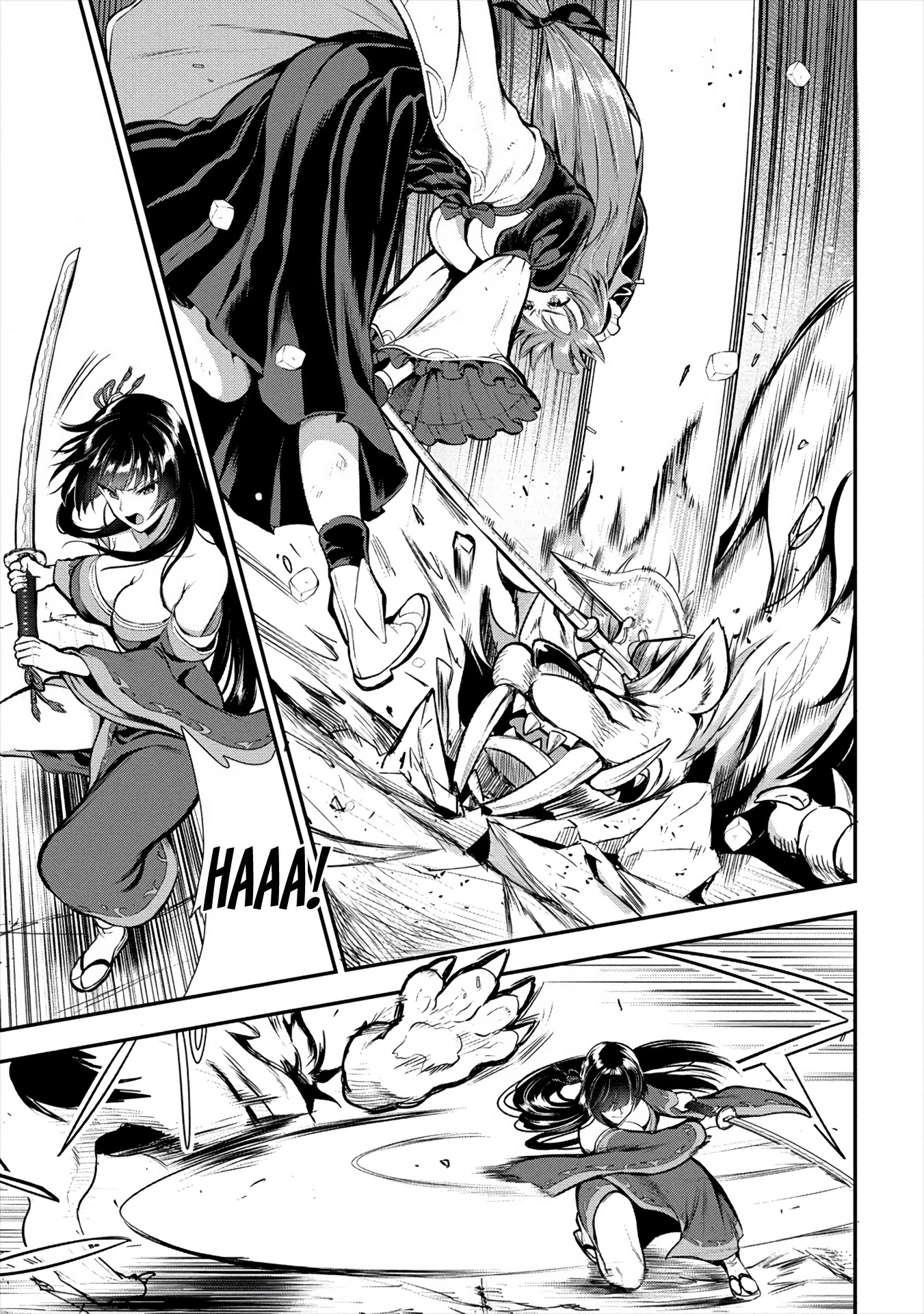 The Cursed Sword Master’s Harem Life: By the Sword, For the Sword, Cursed Sword Master Chapter 11 page 17 - Chapter 11: Rescue