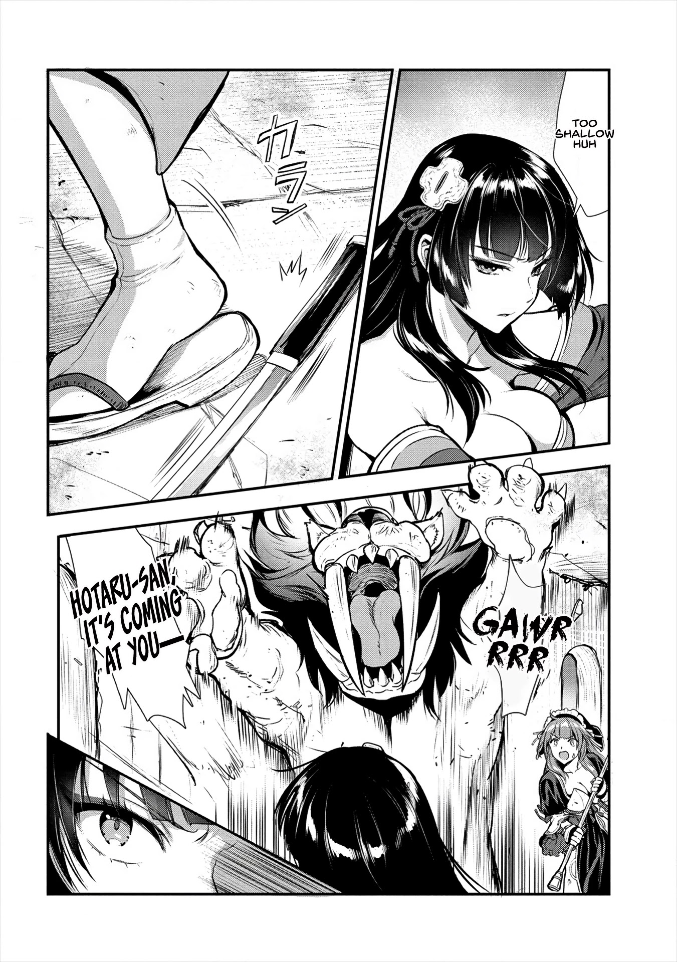 The Cursed Sword Master’s Harem Life: By the Sword, For the Sword, Cursed Sword Master Chapter 11 page 18 - Chapter 11: Rescue