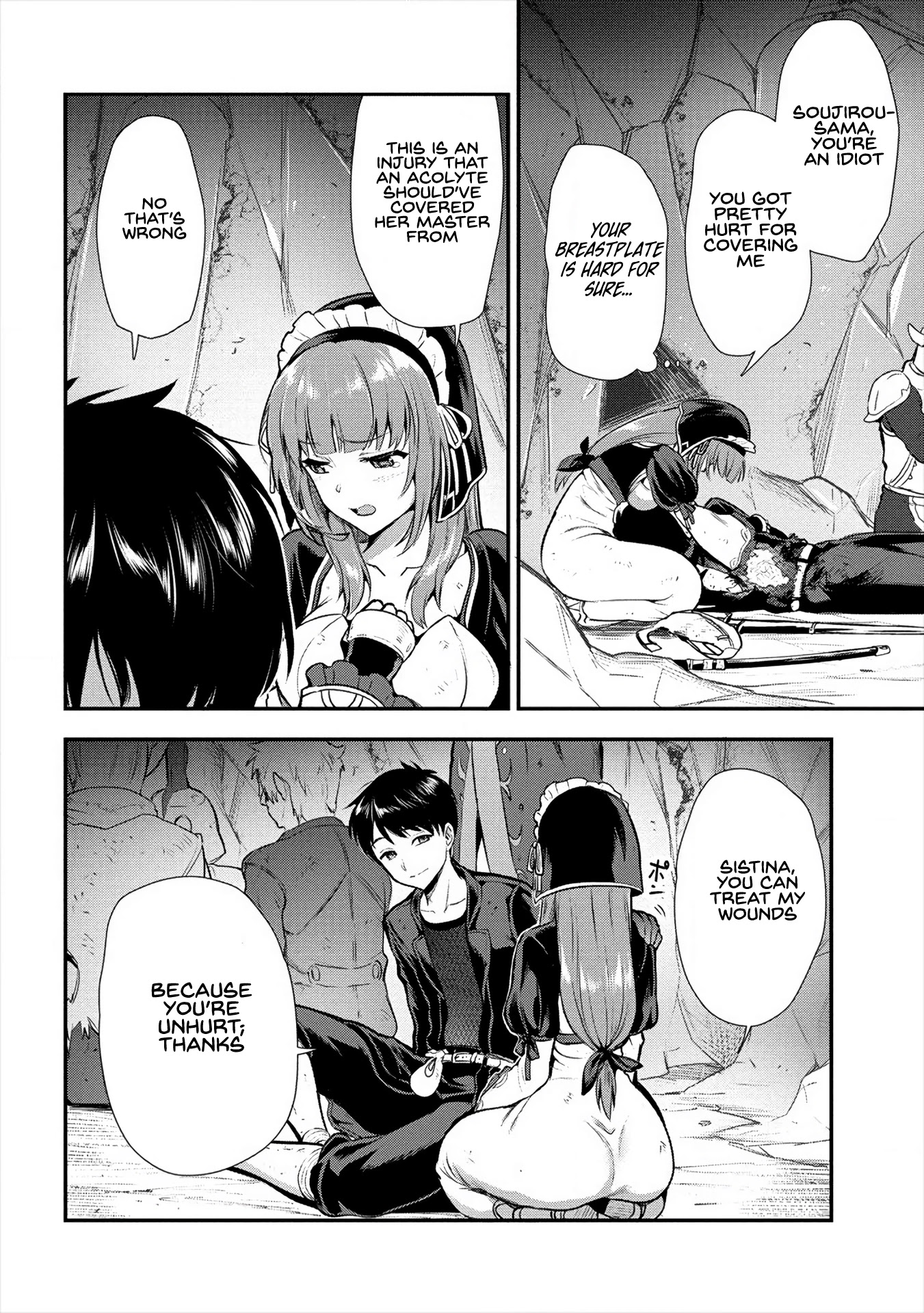 The Cursed Sword Master’s Harem Life: By the Sword, For the Sword, Cursed Sword Master Chapter 11 page 22 - Chapter 11: Rescue