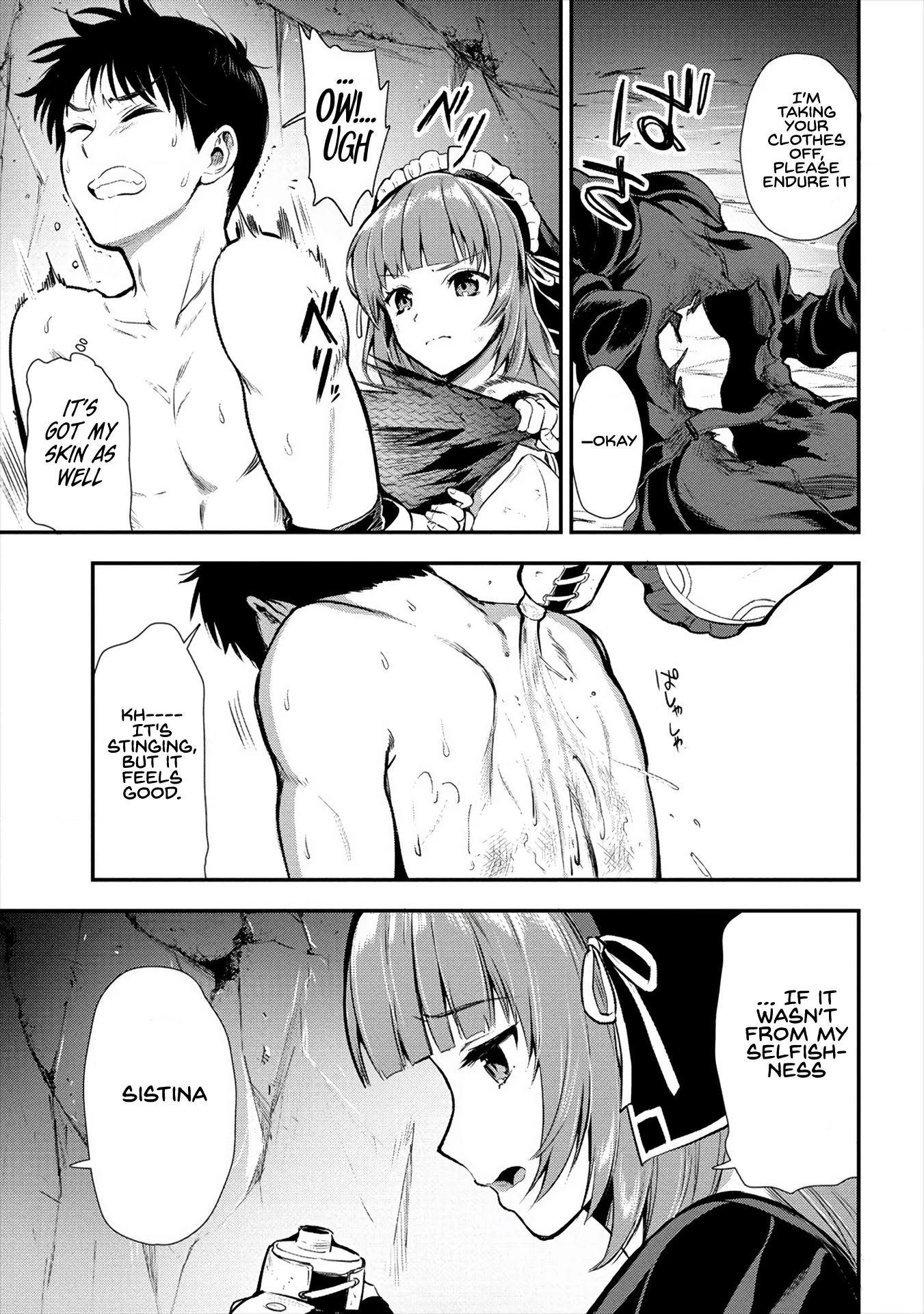 The Cursed Sword Master’s Harem Life: By the Sword, For the Sword, Cursed Sword Master Chapter 11 page 23 - Chapter 11: Rescue