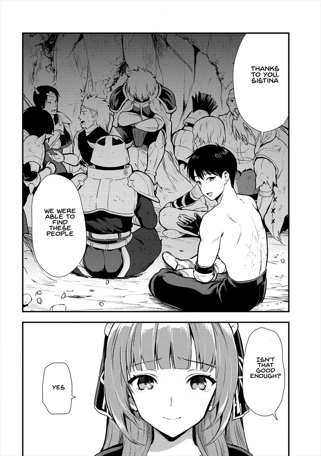 The Cursed Sword Master’s Harem Life: By the Sword, For the Sword, Cursed Sword Master Chapter 11 page 24 - Chapter 11: Rescue