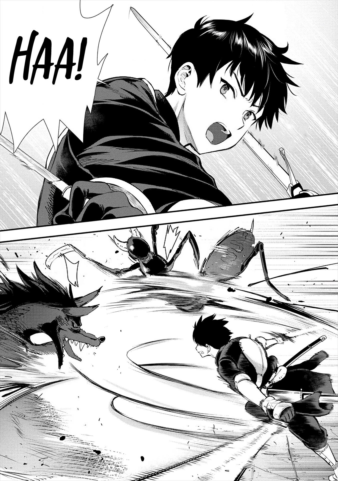 The Cursed Sword Master’s Harem Life: By the Sword, For the Sword, Cursed Sword Master Chapter 11 page 3 - Chapter 11: Rescue