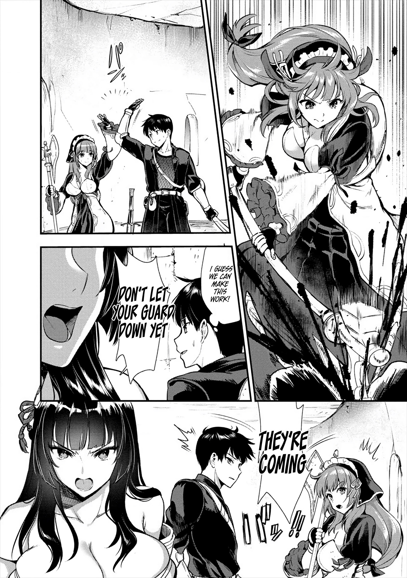 The Cursed Sword Master’s Harem Life: By the Sword, For the Sword, Cursed Sword Master Chapter 11 page 4 - Chapter 11: Rescue