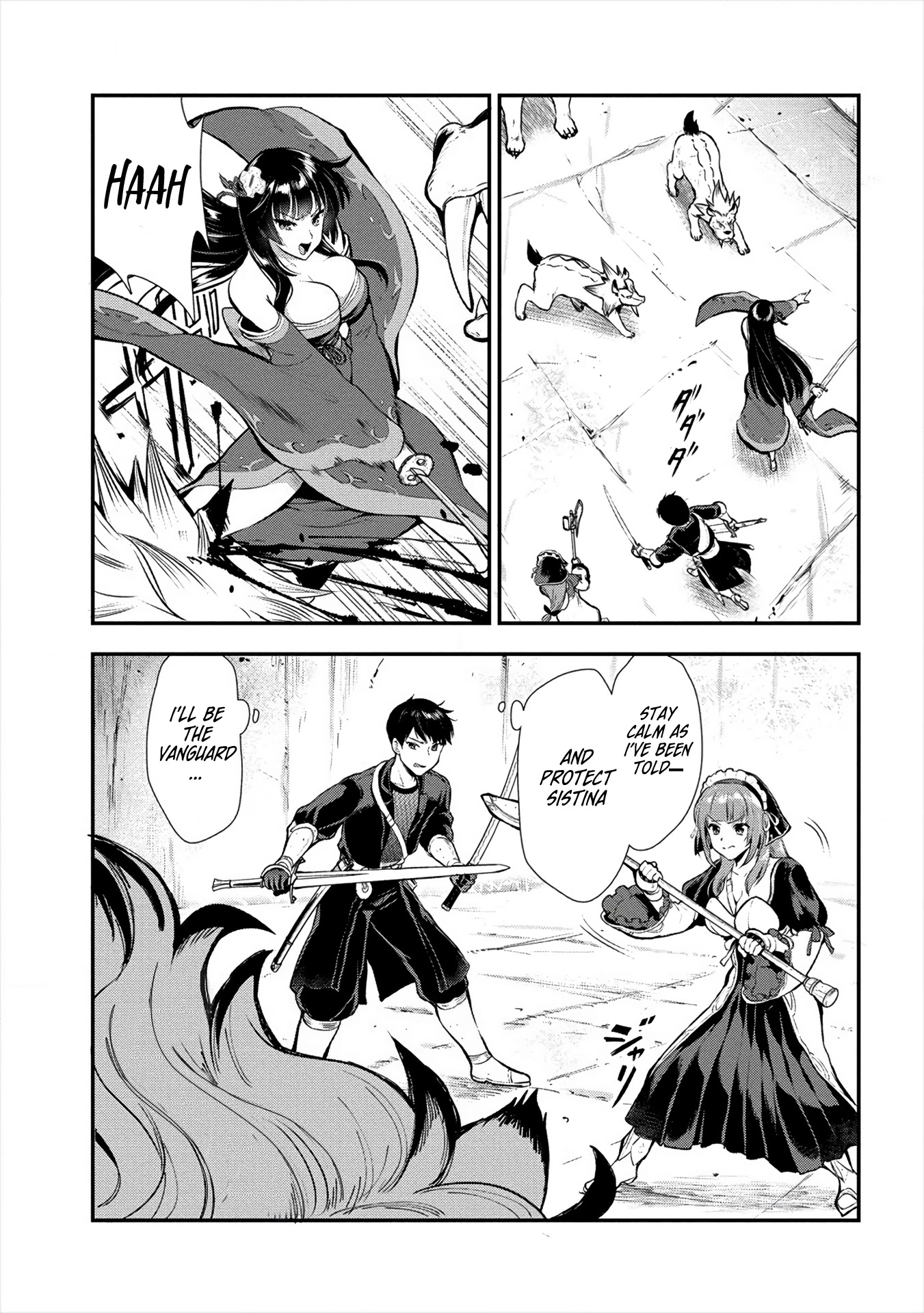 The Cursed Sword Master’s Harem Life: By the Sword, For the Sword, Cursed Sword Master Chapter 11 page 6 - Chapter 11: Rescue