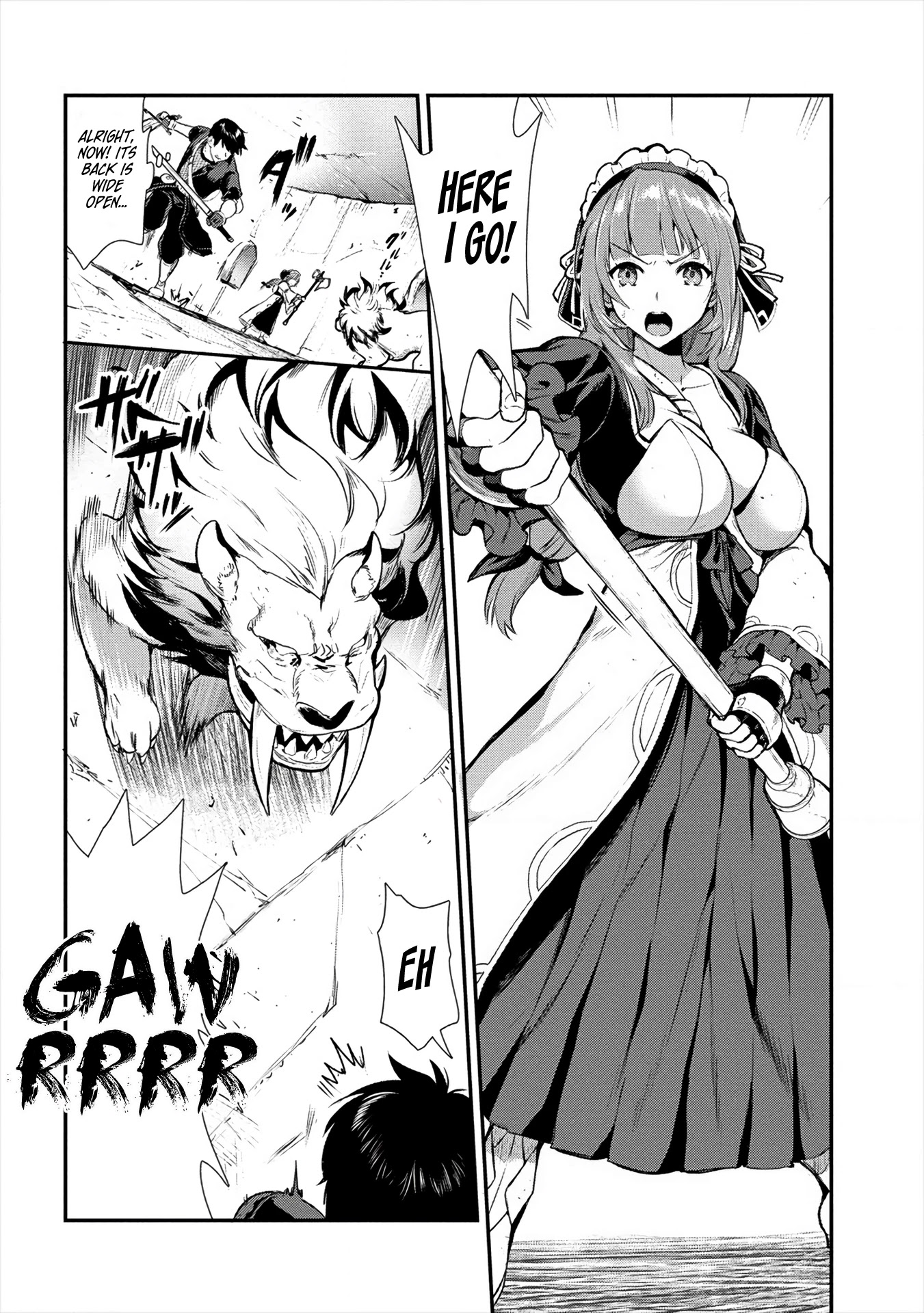 The Cursed Sword Master’s Harem Life: By the Sword, For the Sword, Cursed Sword Master Chapter 11 page 7 - Chapter 11: Rescue