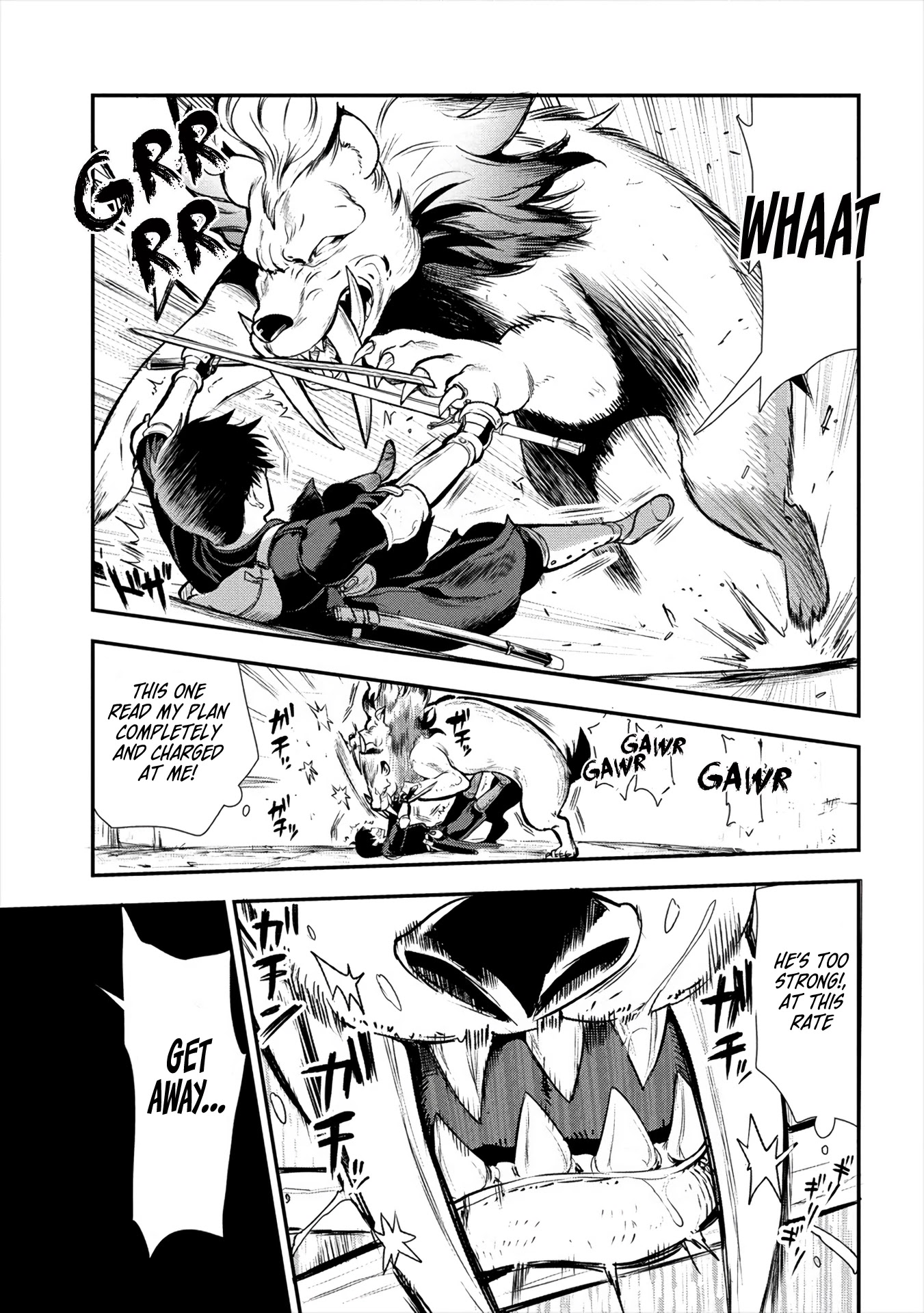 The Cursed Sword Master’s Harem Life: By the Sword, For the Sword, Cursed Sword Master Chapter 11 page 8 - Chapter 11: Rescue