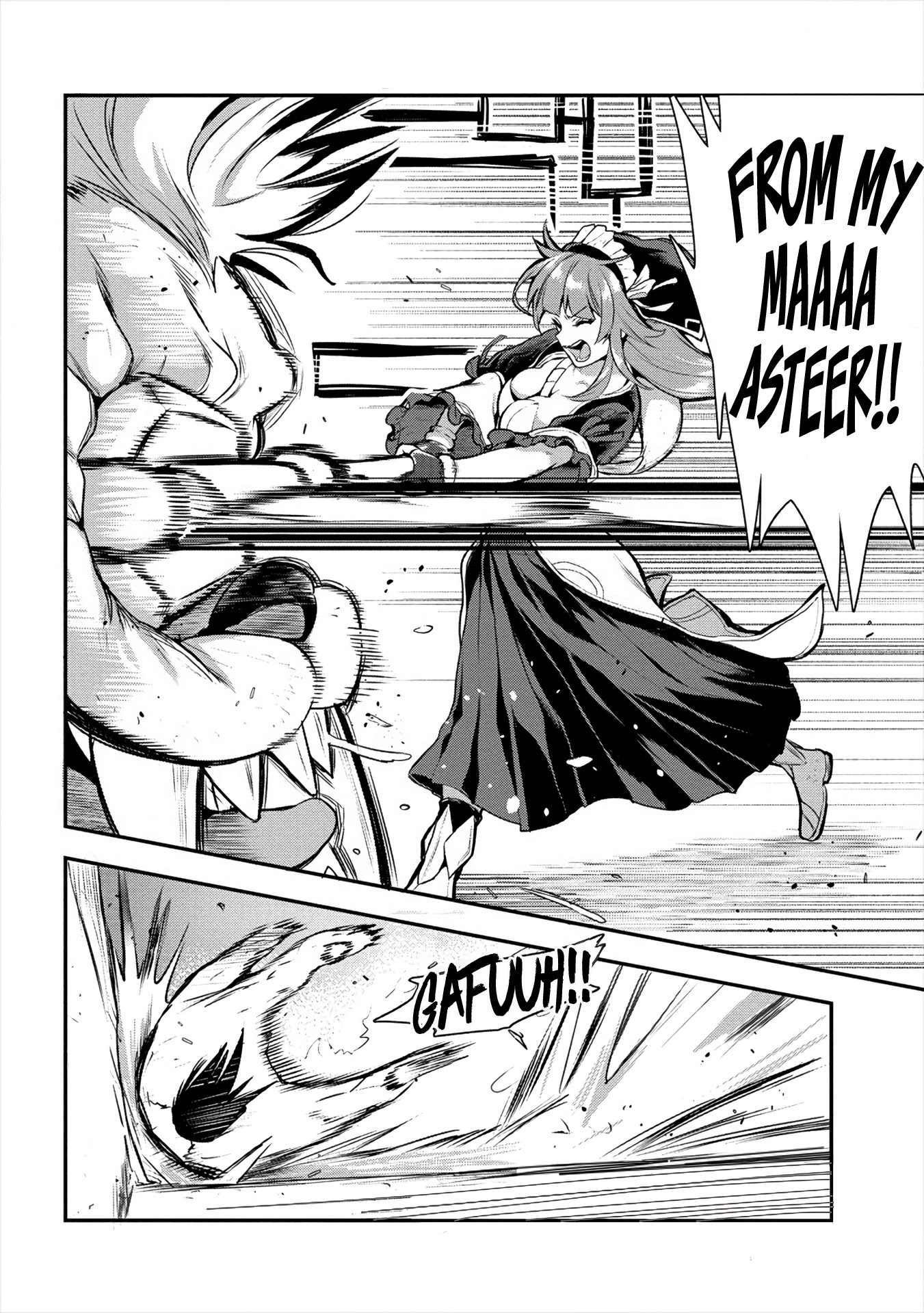 The Cursed Sword Master’s Harem Life: By the Sword, For the Sword, Cursed Sword Master Chapter 11 page 9 - Chapter 11: Rescue