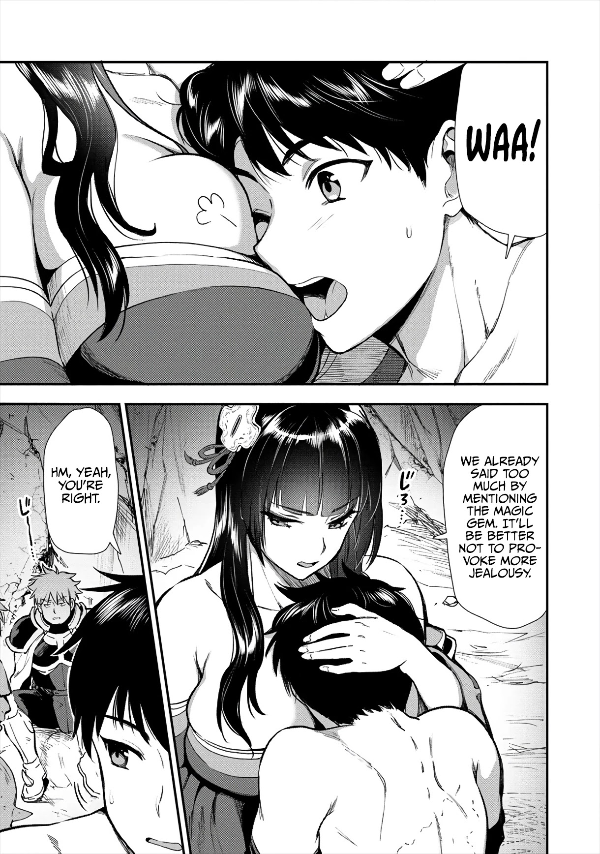 The Cursed Sword Master’s Harem Life: By the Sword, For the Sword, Cursed Sword Master Chapter 12 page 10 - Chapter 12: For Someone's Sake
