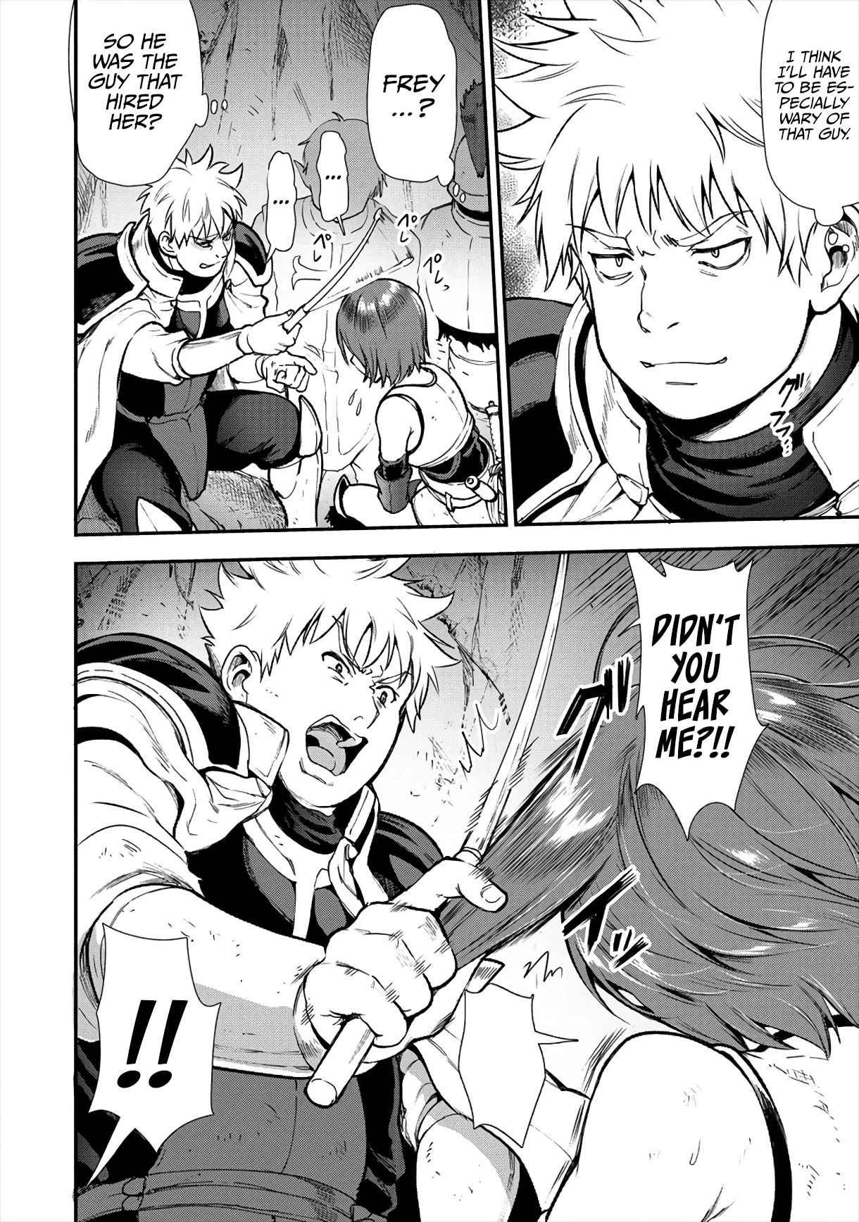The Cursed Sword Master’s Harem Life: By the Sword, For the Sword, Cursed Sword Master Chapter 12 page 11 - Chapter 12: For Someone's Sake