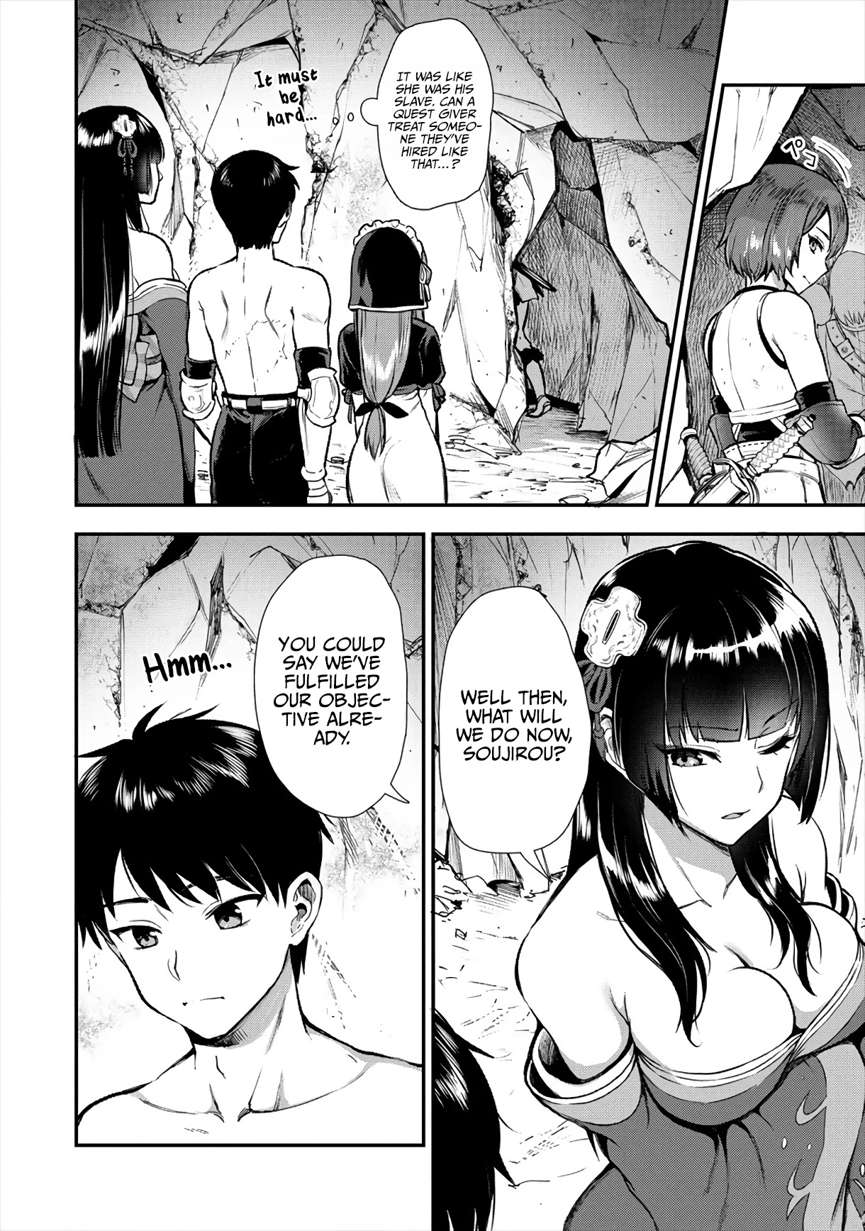 The Cursed Sword Master’s Harem Life: By the Sword, For the Sword, Cursed Sword Master Chapter 12 page 15 - Chapter 12: For Someone's Sake