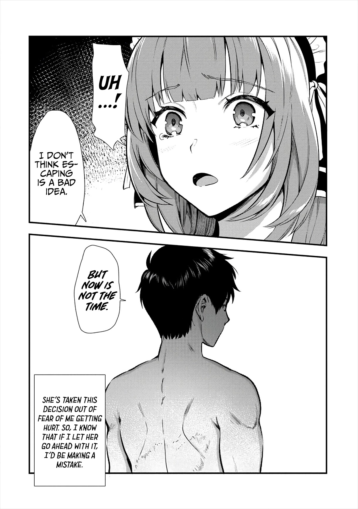 The Cursed Sword Master’s Harem Life: By the Sword, For the Sword, Cursed Sword Master Chapter 12 page 18 - Chapter 12: For Someone's Sake