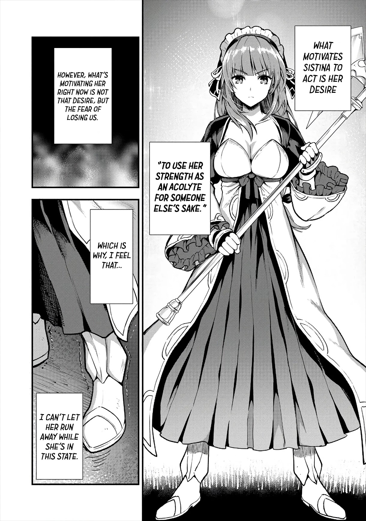 The Cursed Sword Master’s Harem Life: By the Sword, For the Sword, Cursed Sword Master Chapter 12 page 19 - Chapter 12: For Someone's Sake