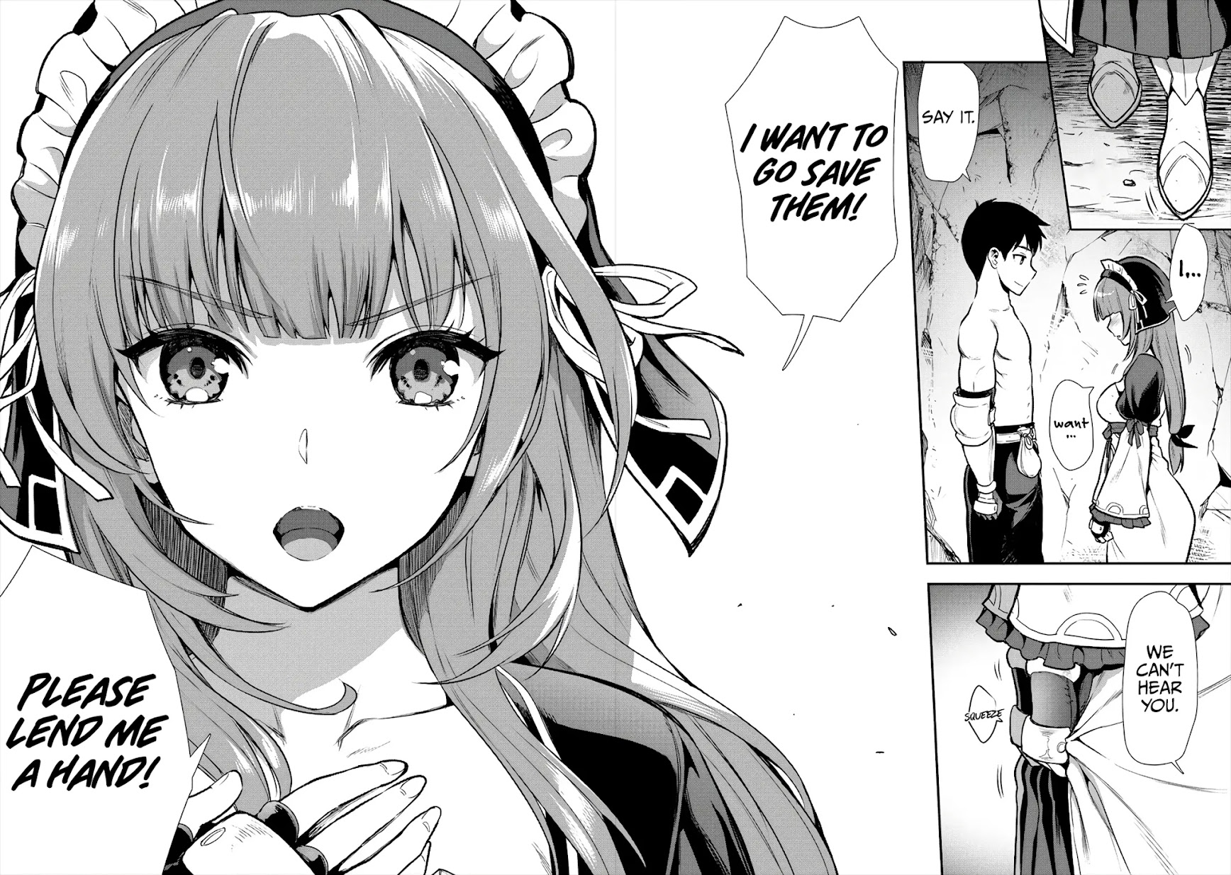 The Cursed Sword Master’s Harem Life: By the Sword, For the Sword, Cursed Sword Master Chapter 12 page 21 - Chapter 12: For Someone's Sake