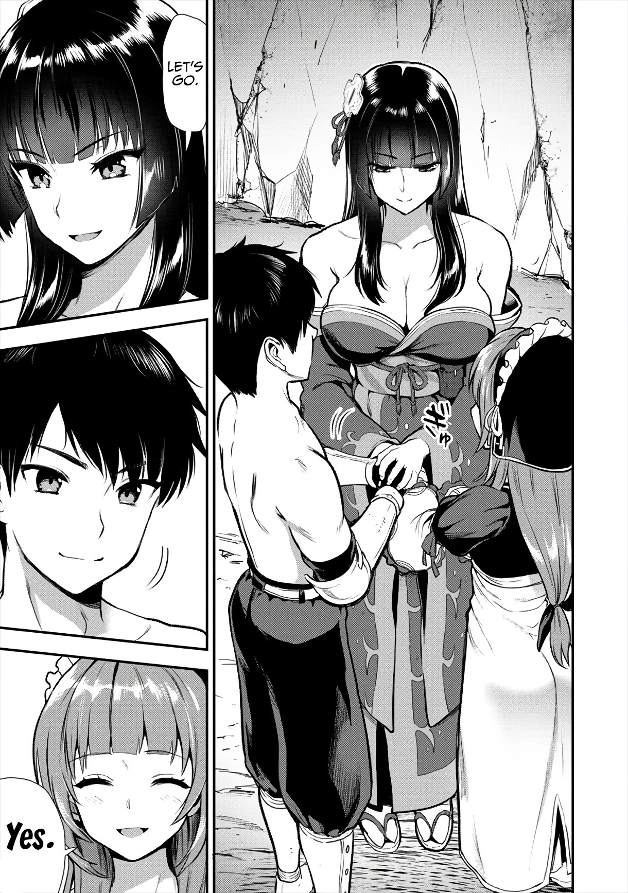 The Cursed Sword Master’s Harem Life: By the Sword, For the Sword, Cursed Sword Master Chapter 12 page 23 - Chapter 12: For Someone's Sake