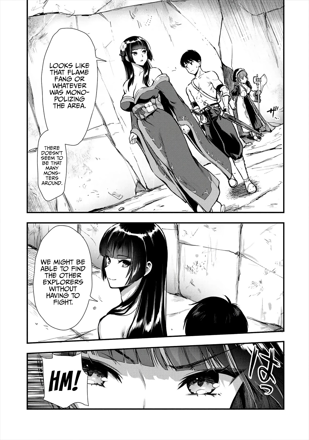 The Cursed Sword Master’s Harem Life: By the Sword, For the Sword, Cursed Sword Master Chapter 12 page 24 - Chapter 12: For Someone's Sake