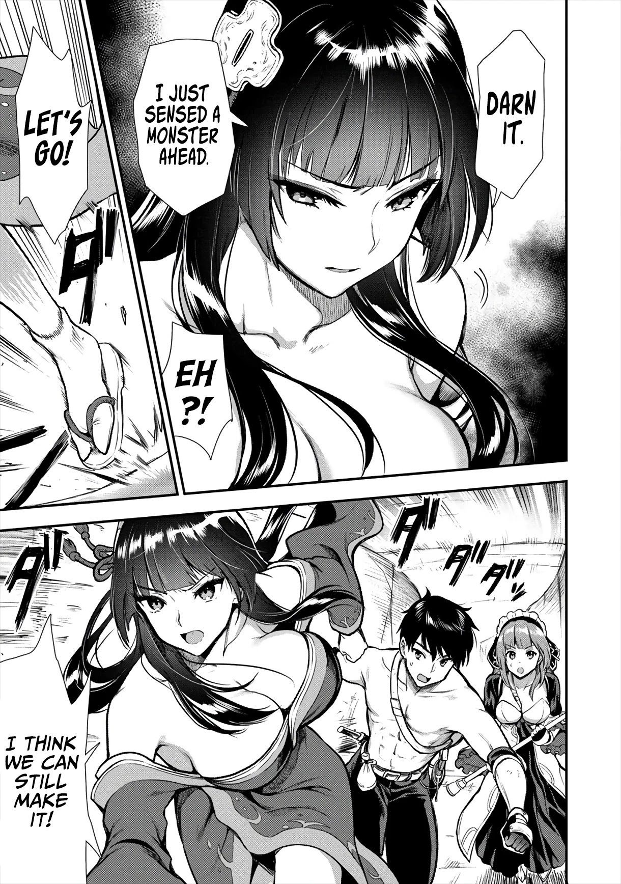 The Cursed Sword Master’s Harem Life: By the Sword, For the Sword, Cursed Sword Master Chapter 12 page 25 - Chapter 12: For Someone's Sake