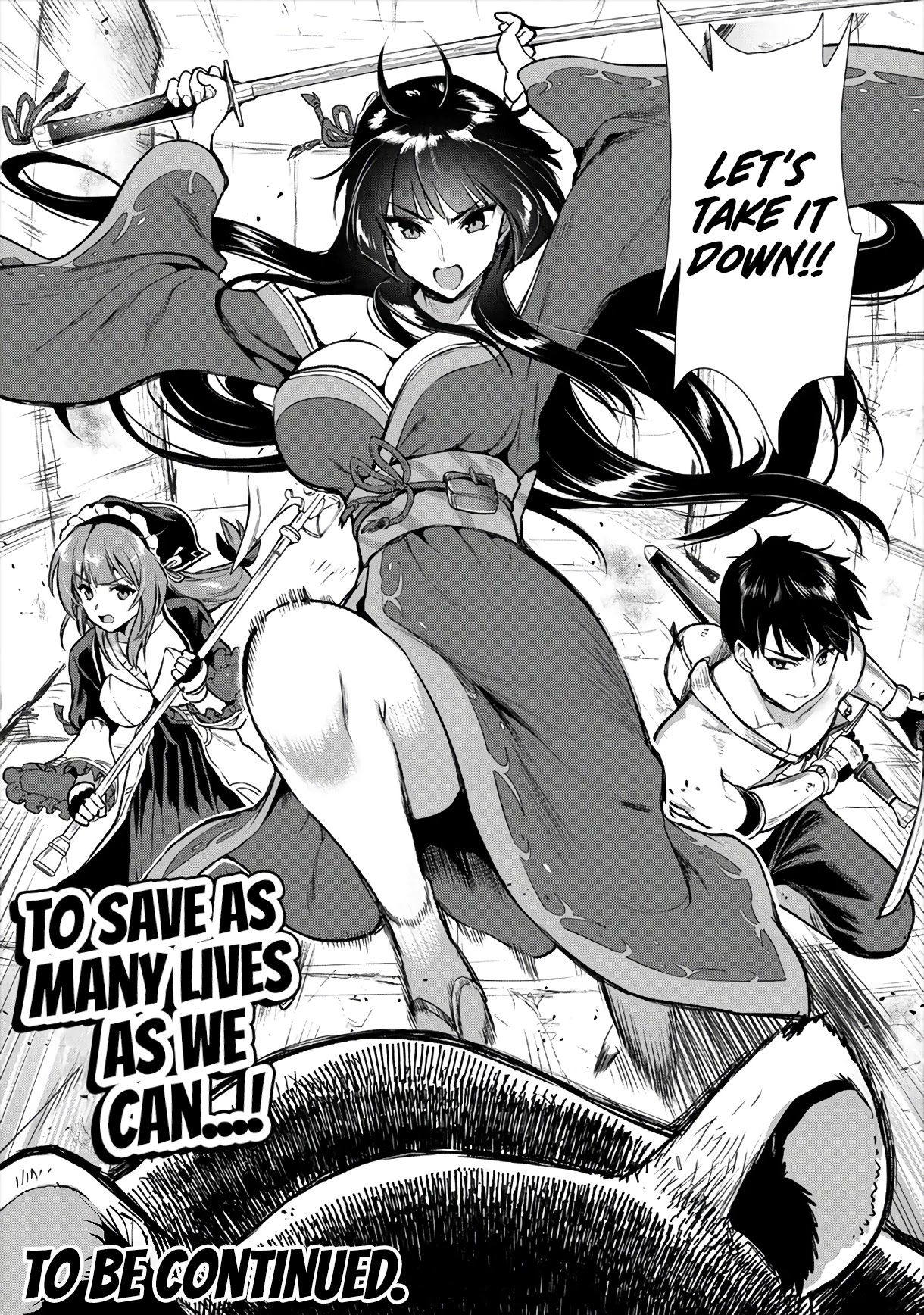 The Cursed Sword Master’s Harem Life: By the Sword, For the Sword, Cursed Sword Master Chapter 12 page 28 - Chapter 12: For Someone's Sake