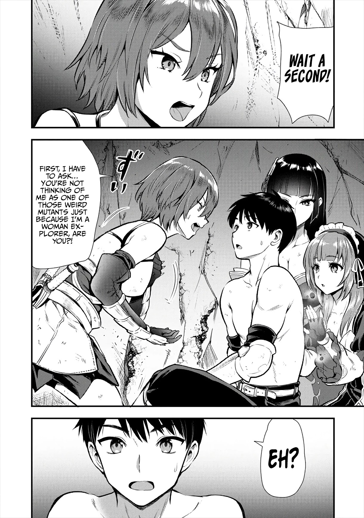 The Cursed Sword Master’s Harem Life: By the Sword, For the Sword, Cursed Sword Master Chapter 12 page 3 - Chapter 12: For Someone's Sake